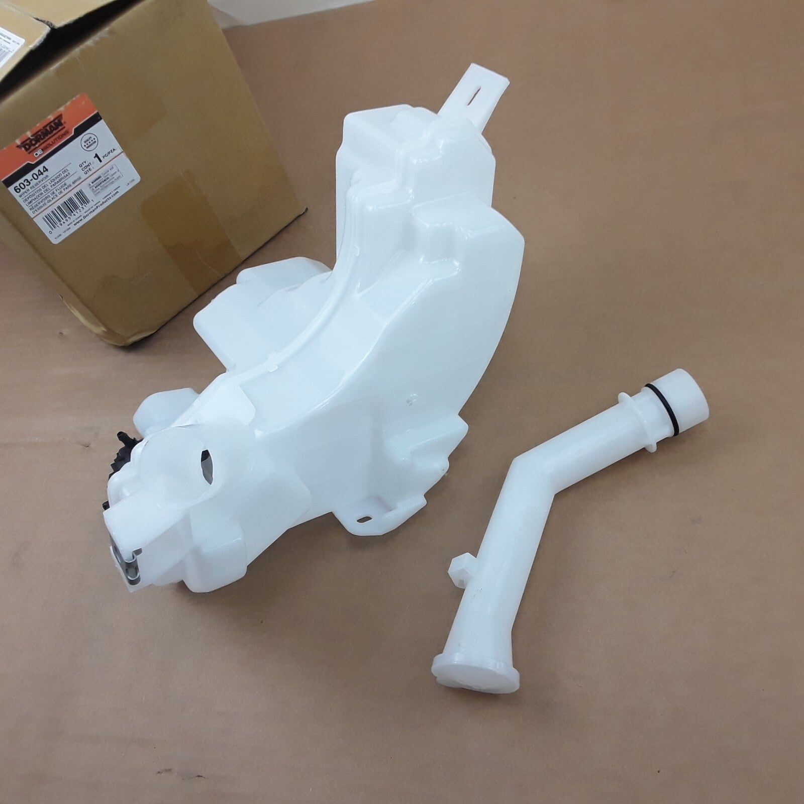 Dorman 603-044 Front Washer Fluid Reservoir Fits Mazda 3 Sport & 3 (2004-2009)