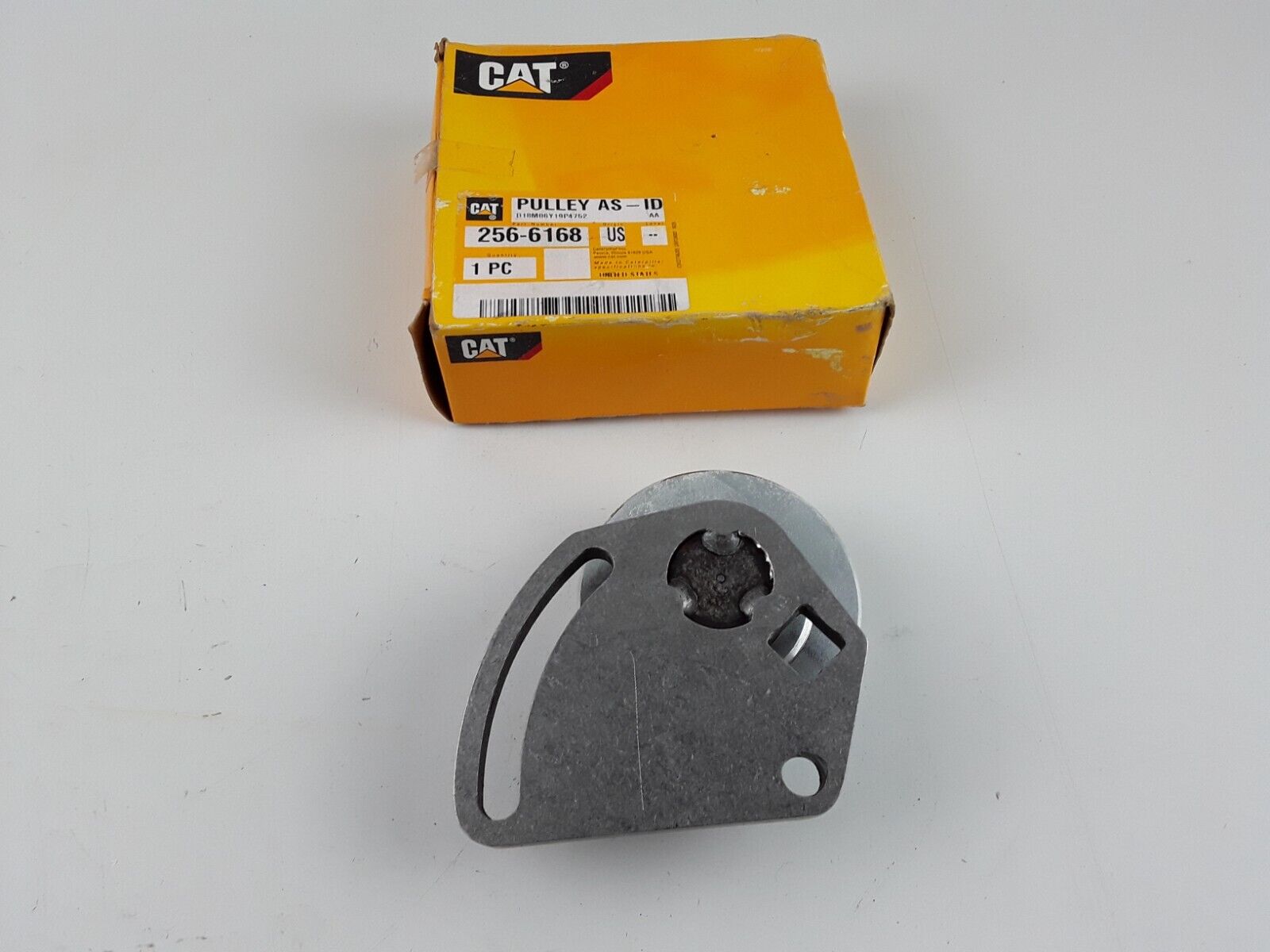For Caterpillar Pulley As 2566168 CAT 115-4237 256-6177 C7 C9 CX31-C9I SR4B - HotCarParts