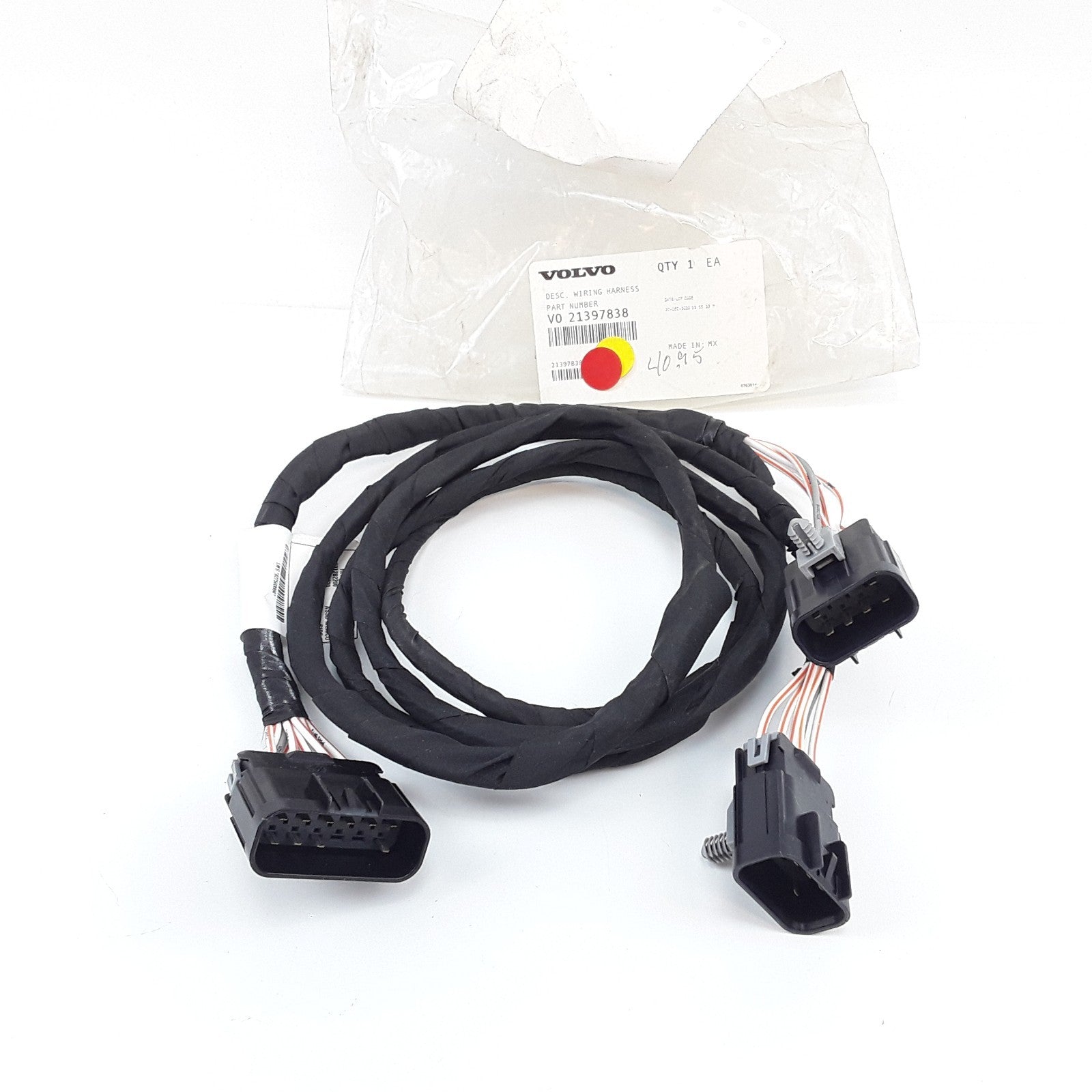 Headlight Head Lamp Wiring Harness 21397838 For Volvo VNL Series Trucks
