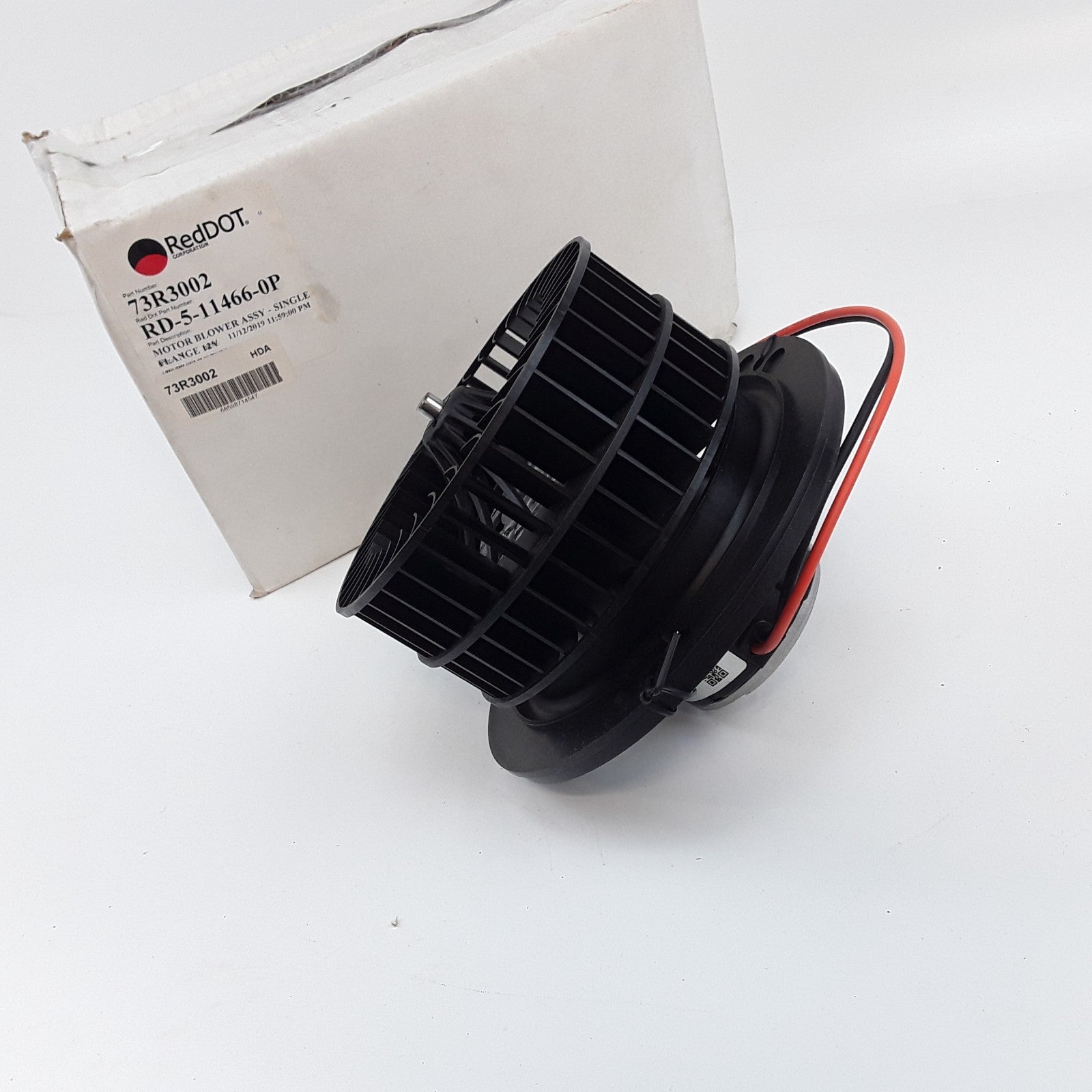 Single Flanged Blower Motor Fits Volvo Sterling Truck Freightliner (1989-2005)