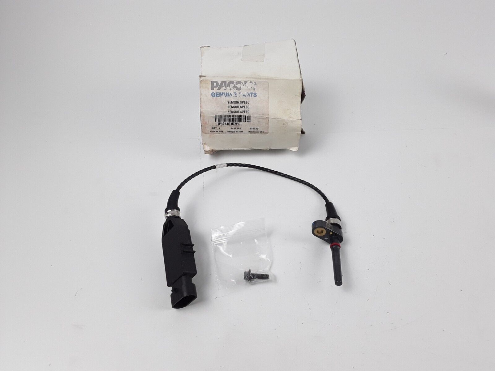 For DAF XF 450 FT Exhaust Temperature Speed Sensor S181450176 P05353717 067405 - HotCarParts