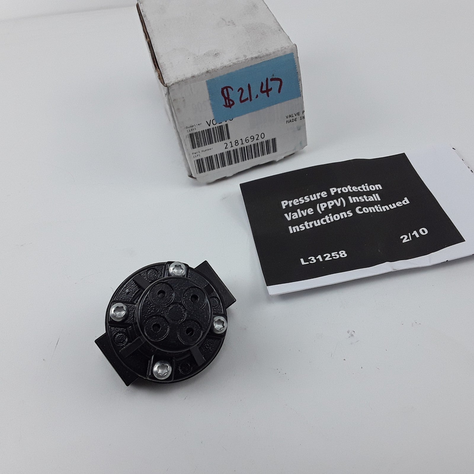 Volvo 21816920 Air Brake Pressure Protection Valve For Mack ,Volvo p/n 90555396