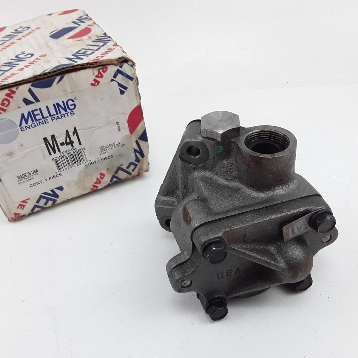 Engine Oil Pump Fits Mercury Lincoln Ford (1952 1953 1954) 3.9L, 4.2L, 5.2L - V8