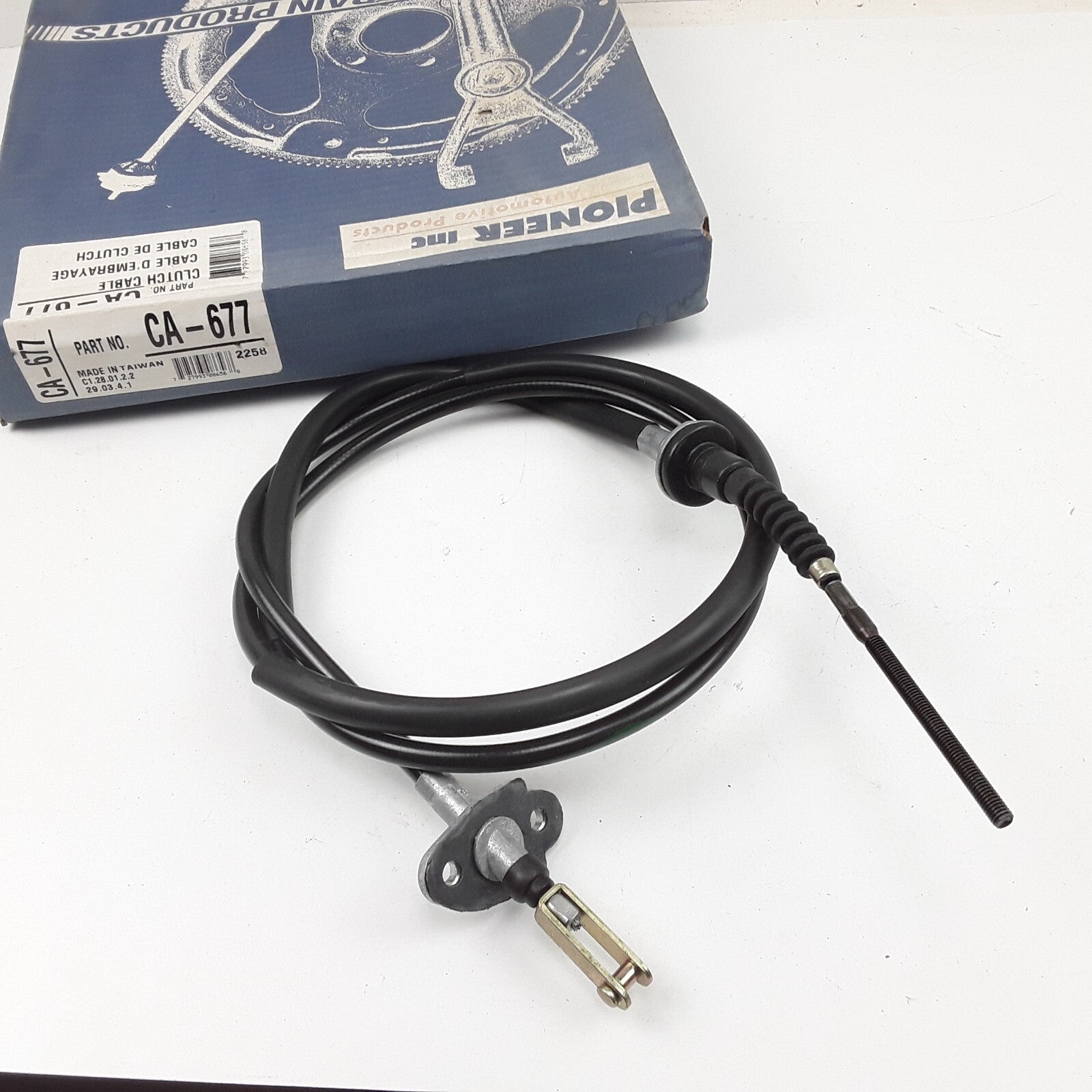 Clutch Cable Fits Geo Tracker 1989-95 Suzuki X-90 1996-98 Sidekick 1990 1992-98
