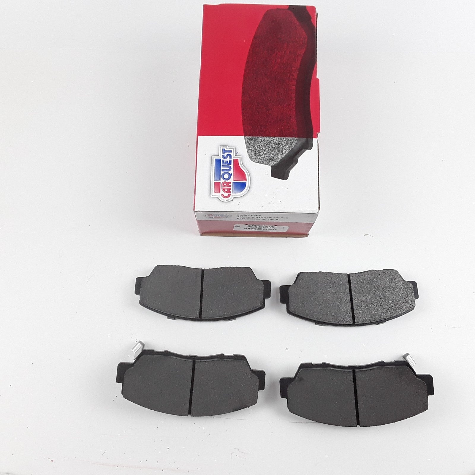 Disc Brake Pad Set Front Fits Mazda B2000 1986-1987,B2600 1989 1990 1991 1992 93