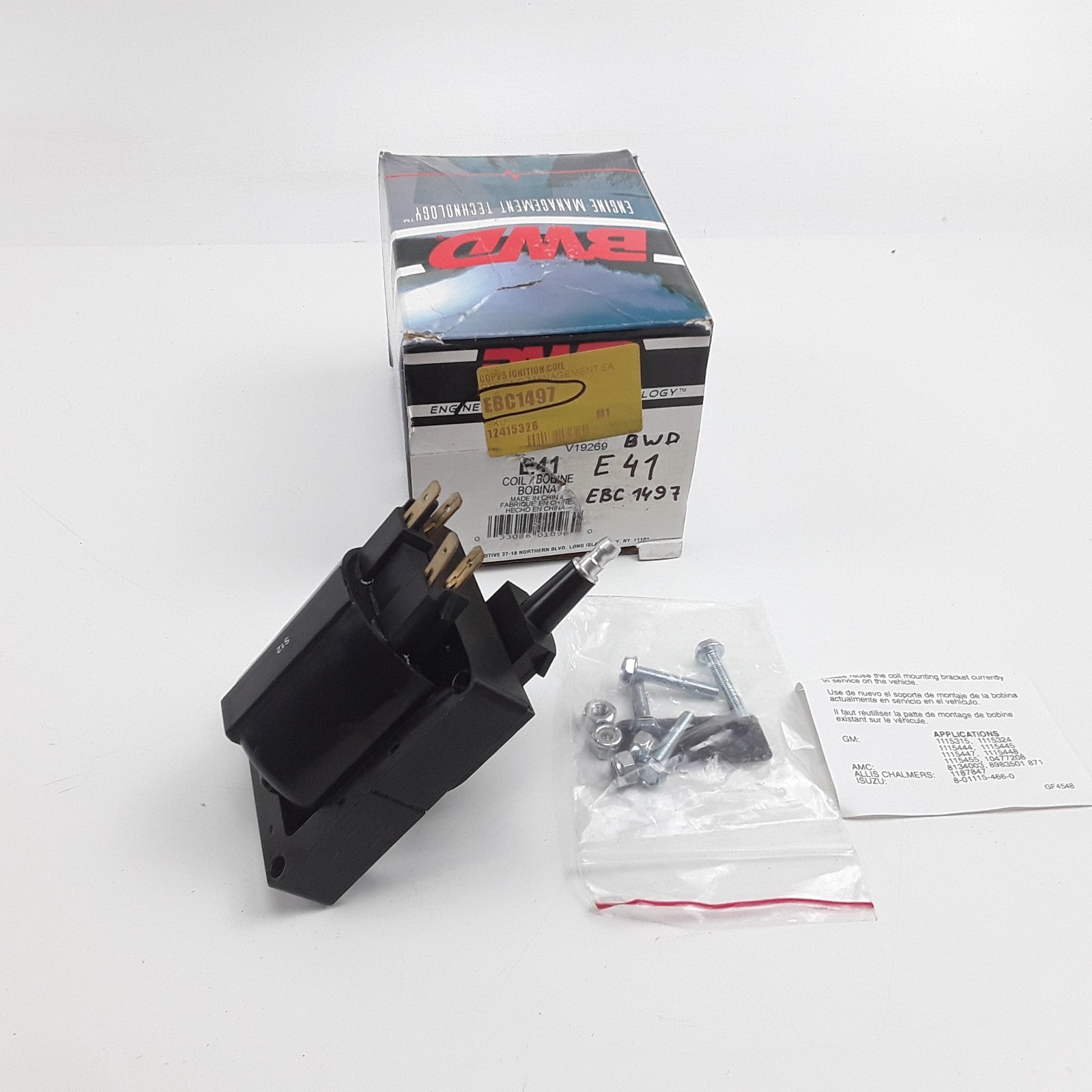 Electronic Ignition Coil Fits Buick Chevrolet Oldsmobile GMC Pontiac (1975-1984)