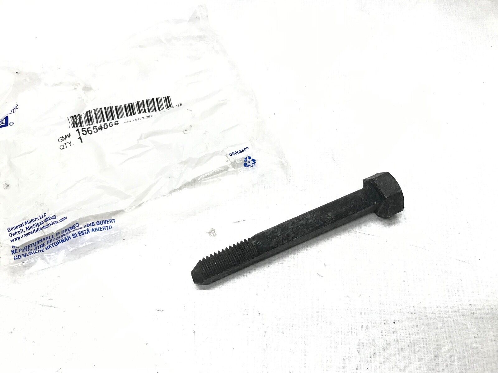 Genuine GM Alignment Cam Bolt 15654866 for Silverado 1500 Sierra 1500 Escalade - HotCarParts