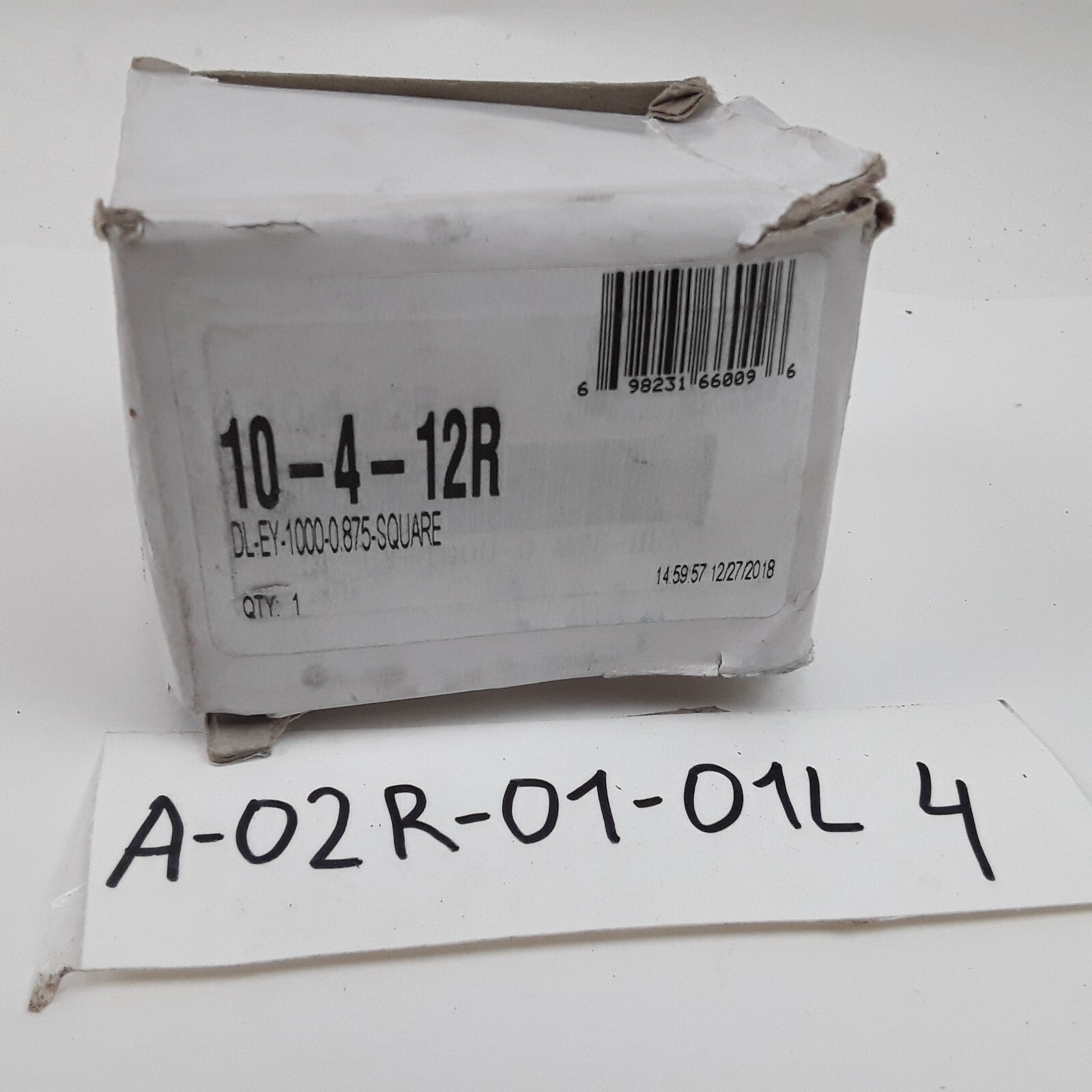 World American 10-4-12R 1000 Series Power Take Off (PTO) End Yoke 0.875" Square