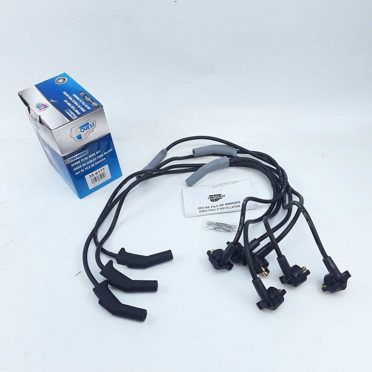 Carquest 35-6177 Spark Plug Wire Set Fits Ford Windstar (1996 1997 1998) 3.8L-V6