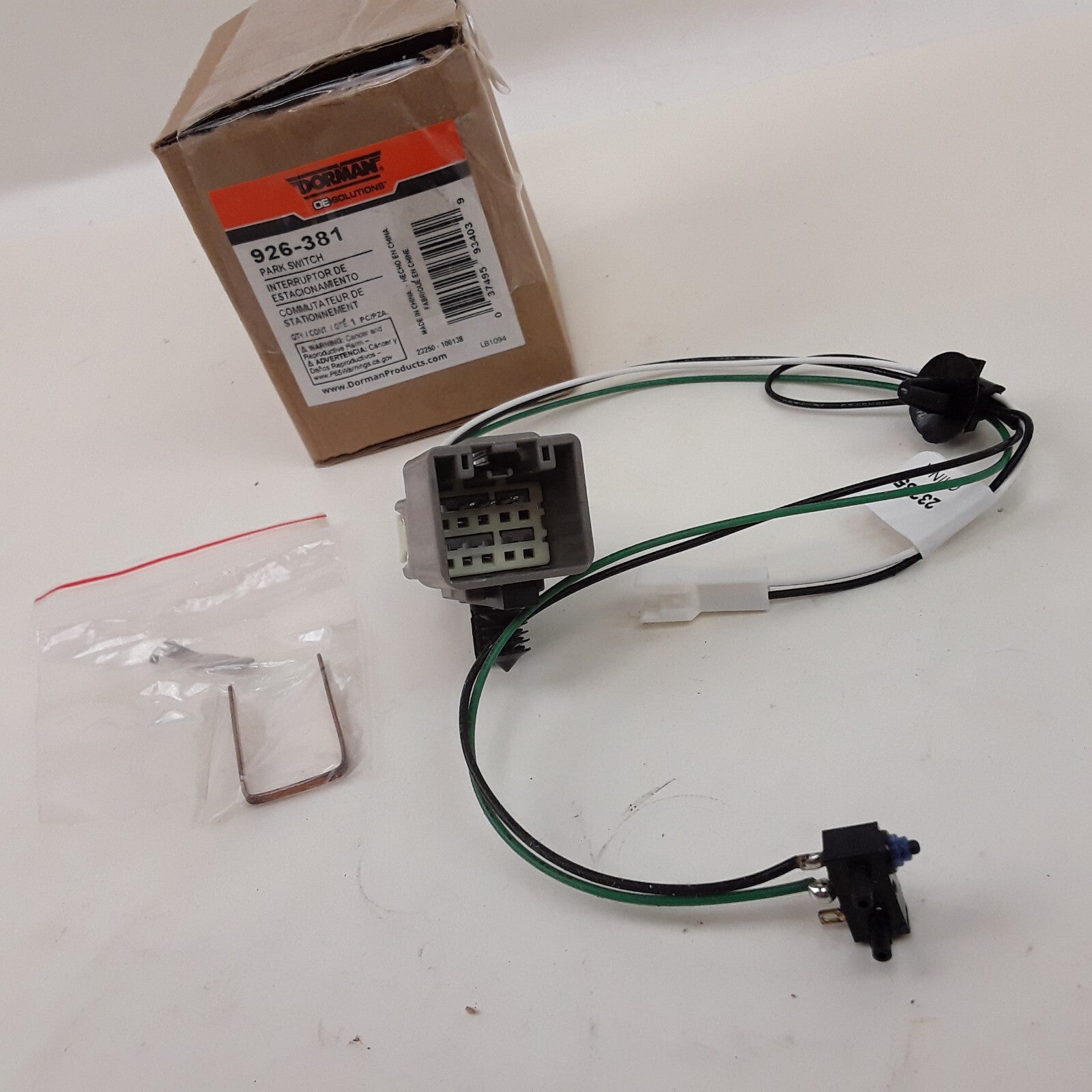 Shifter Park Detection Switch Fits Lincoln MKX Ford Explorer Edge 2011-2015