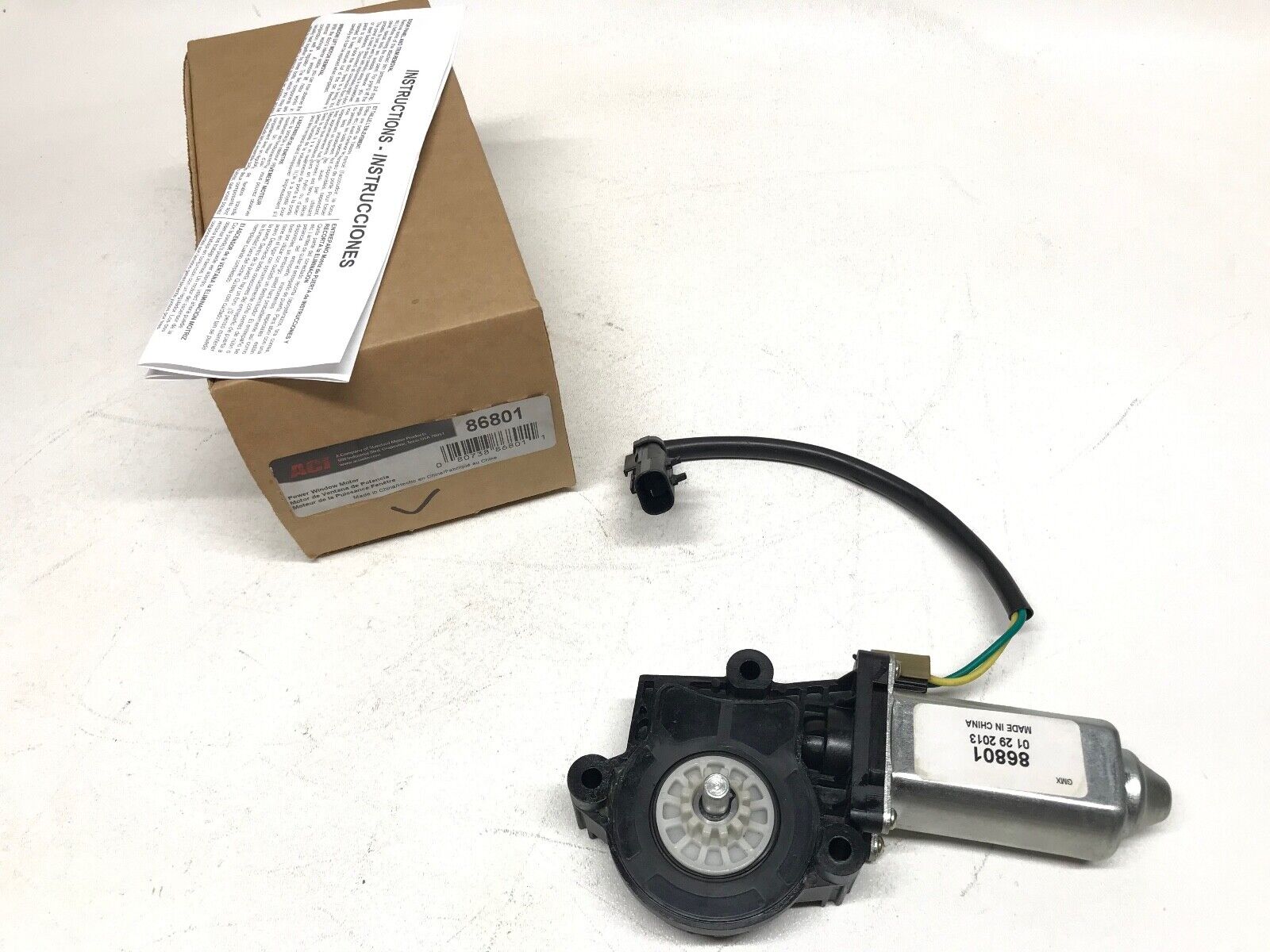 Power Window Motor Rear/Front-Left ACI/Maxair 86801 Neon Sebring SX 2.0 Stratus - HotCarParts