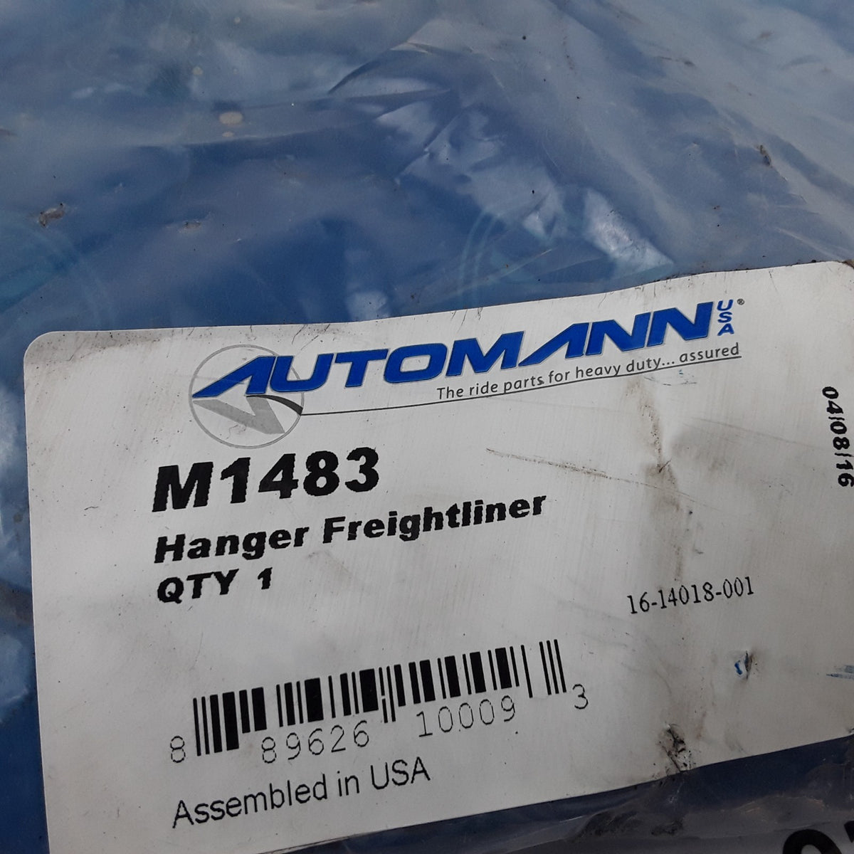 Front Leaf Spring Hanger Fits Freightliner M2 106 Cascadia (2008 2009 2010-2020)