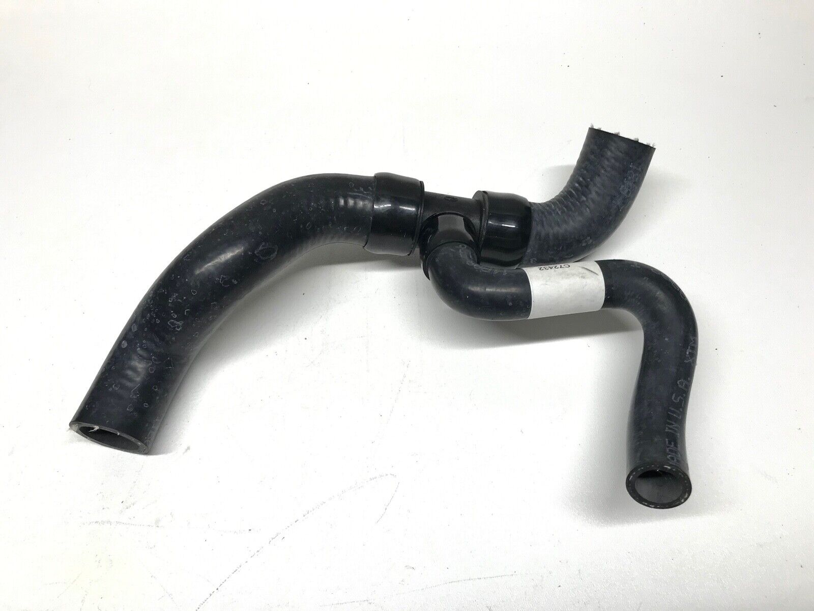 Radiator Coolant Hose Lower Gates 22867 C72432 for Volkswagen Golf, Jetta FAST S - HotCarParts