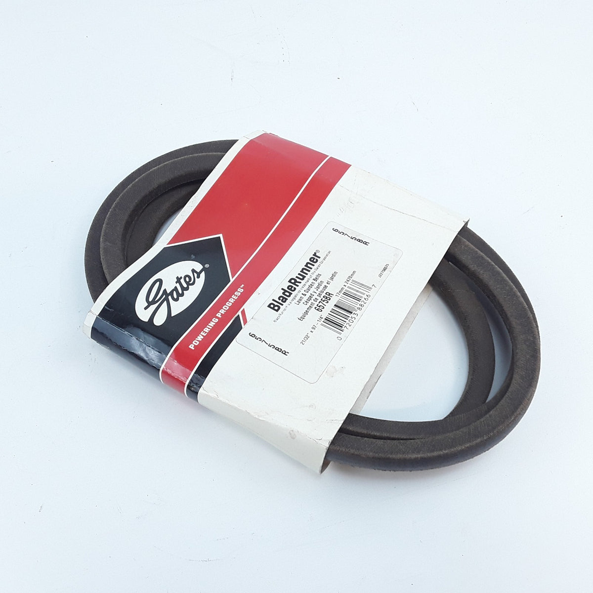 Gates 6575BR BladeRunner Drive Belt 21/32" x 97-1/4" For Lawn & Garden Equipment
