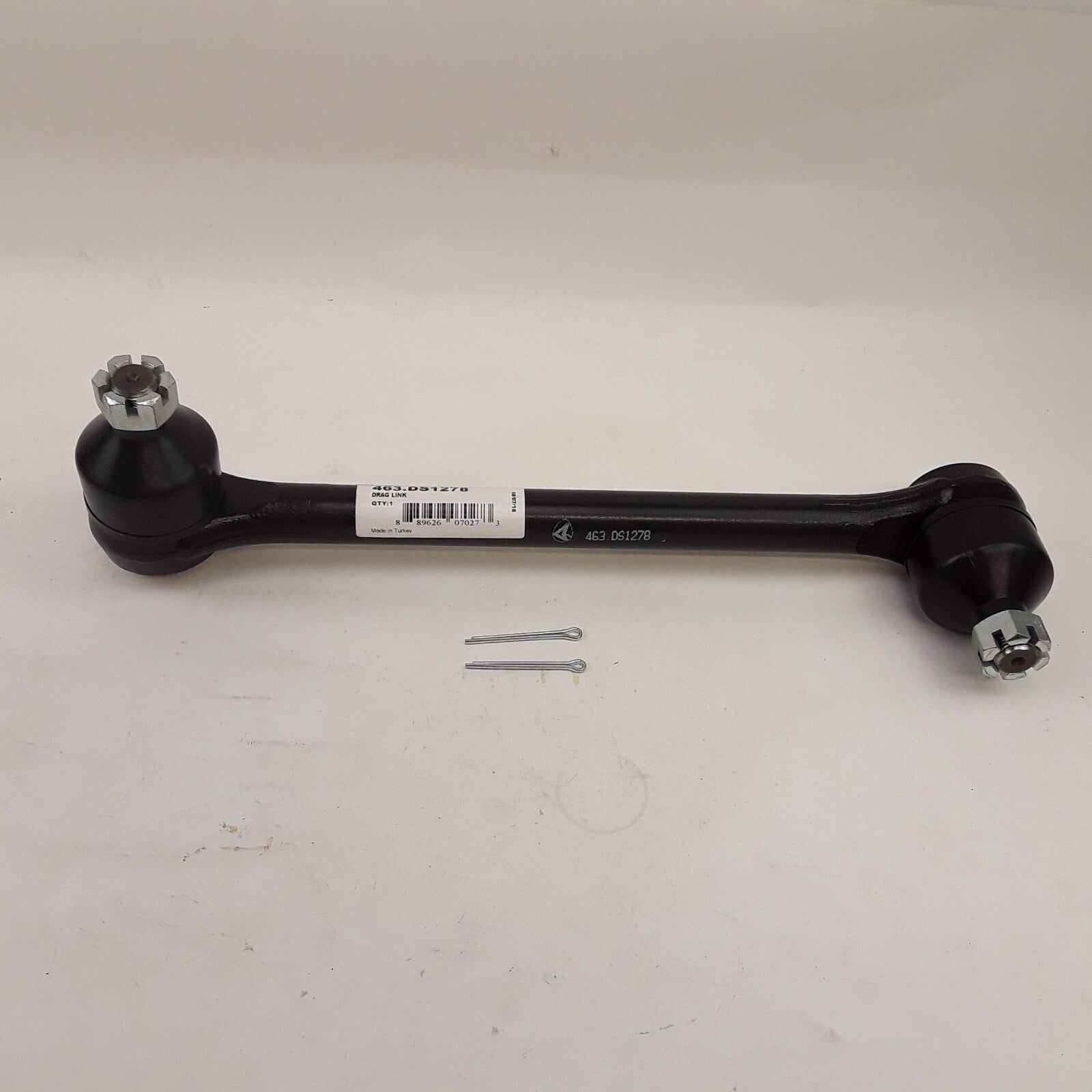 Automann 463.DS1278 Drag Link Assembly Black Fits C to C Chevrolet GM