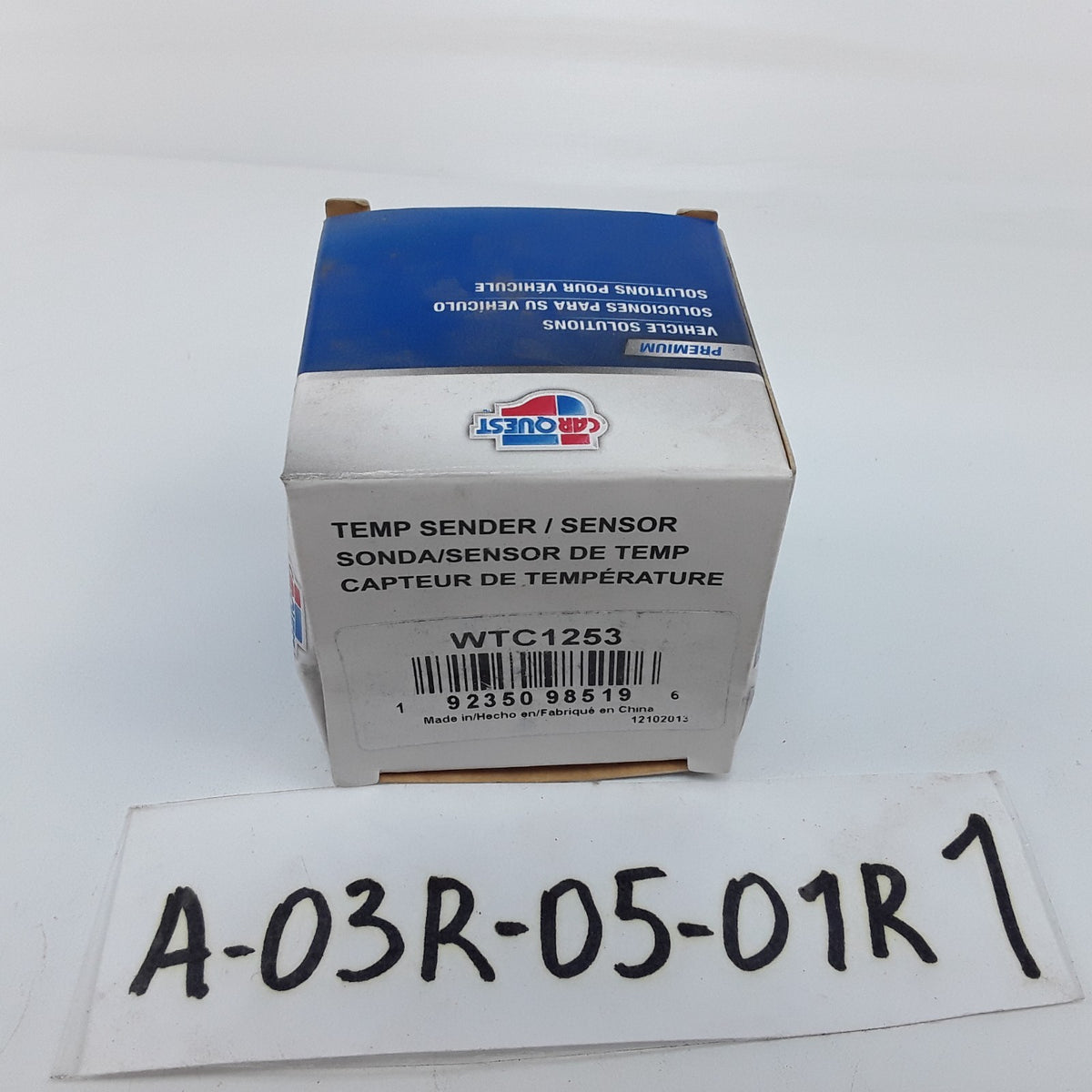 Temperature Sender Fits Mercury Tracer Ford Escort 1991 1992 1993, 1995 1996
