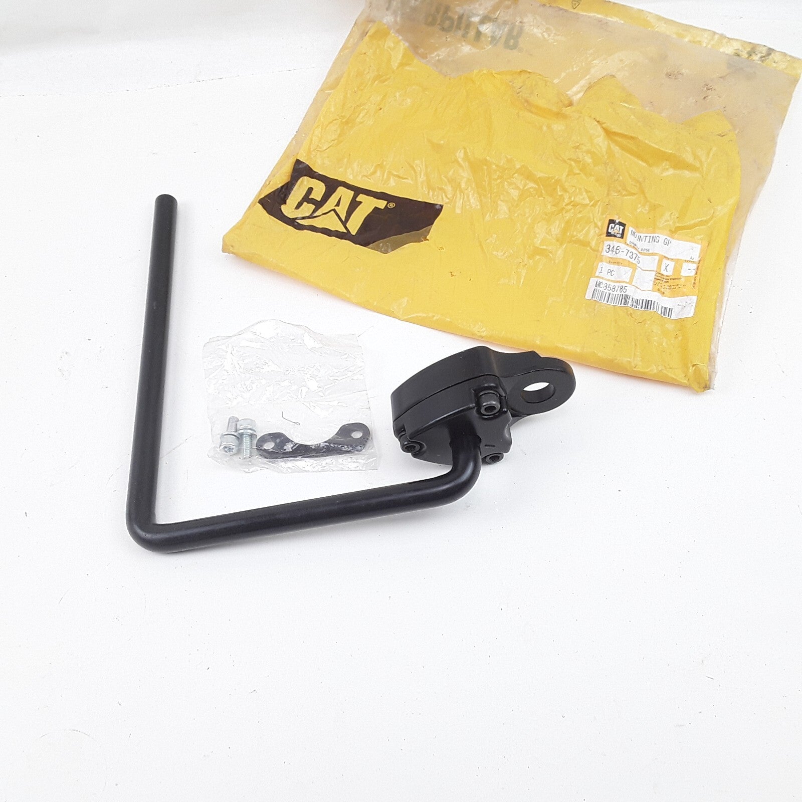 Caterpillar 346-7375 Mirror Arm Assembly w/ Metric Mounting Hardware Heavy-Duty