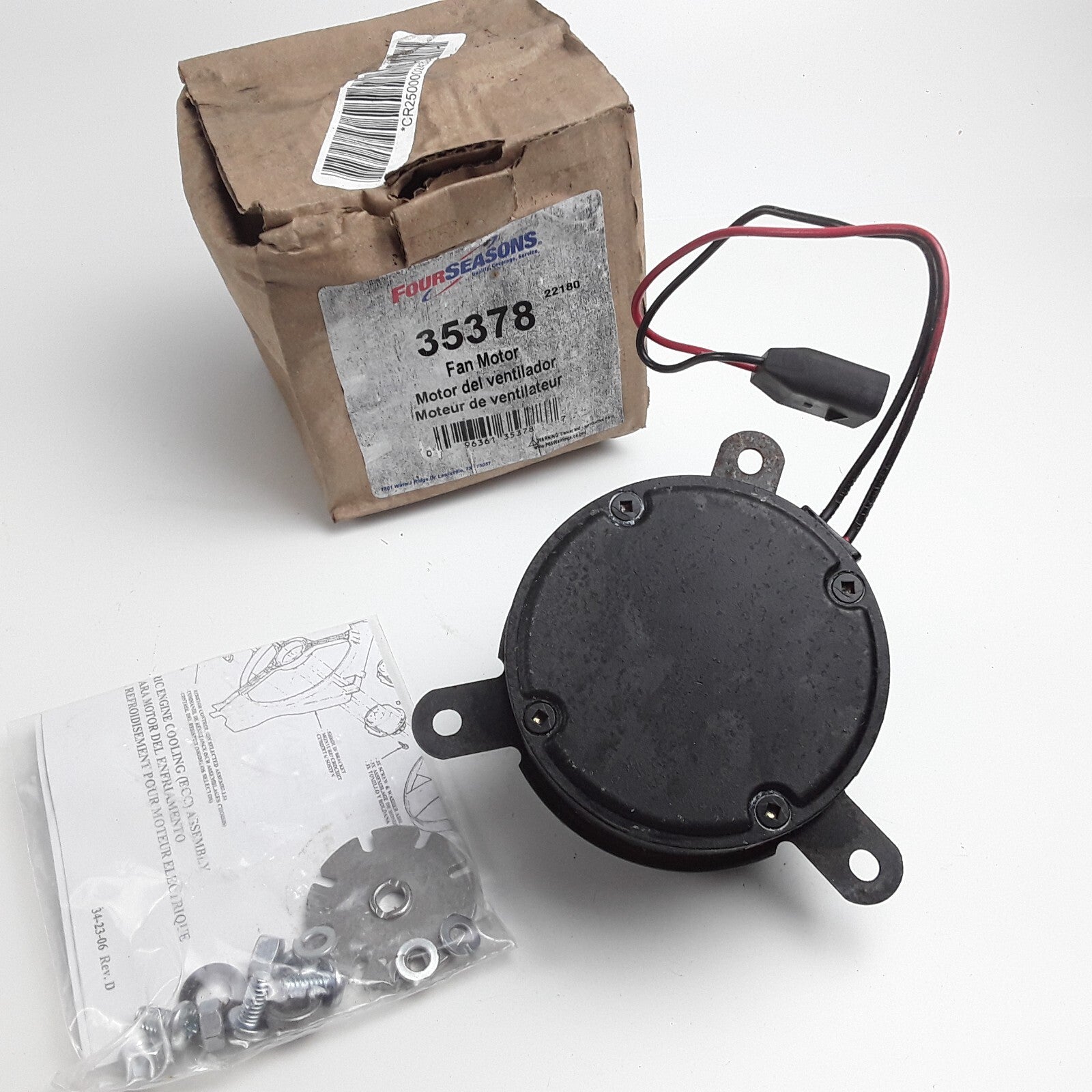 Engine Cooling Fan Motor For Buick Century 1994 1996 Cadillac Allante 1993 &More