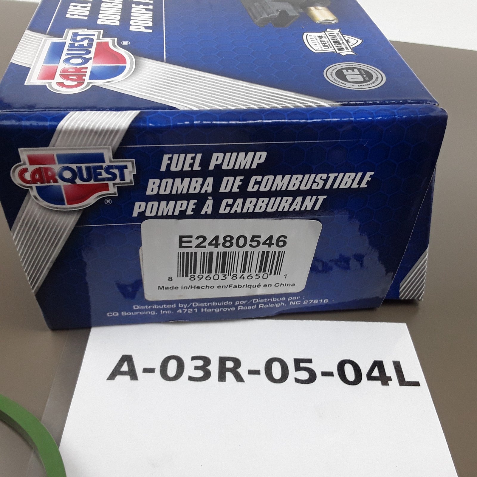 Fuel Pump and Strainer Set Fits Ford F-250 F-350 Super Duty Excursion 1999-2005