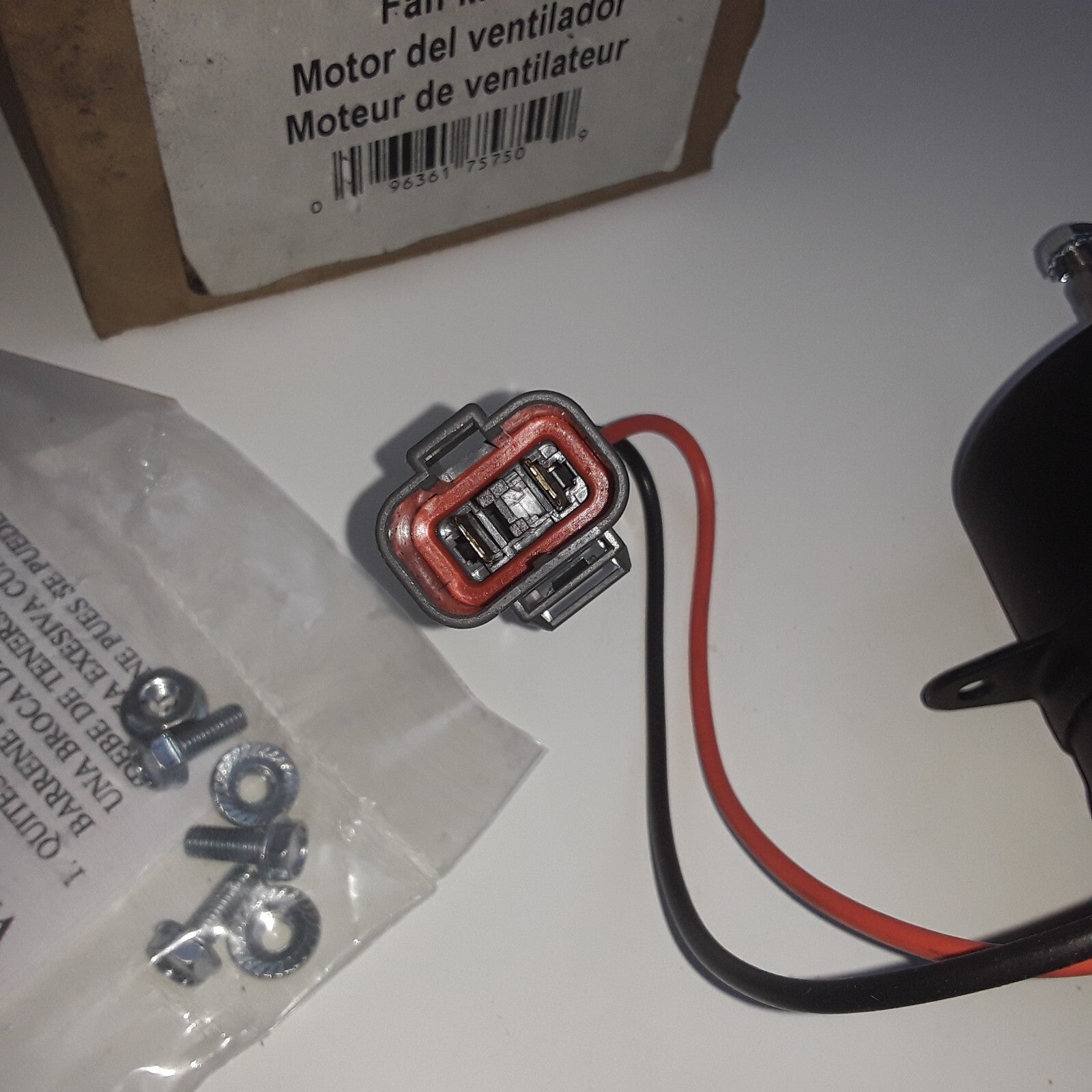 Condenser Fan Motor Fits Honda Element CR-V Civic Accord Acura RSX NSX 2002-2011
