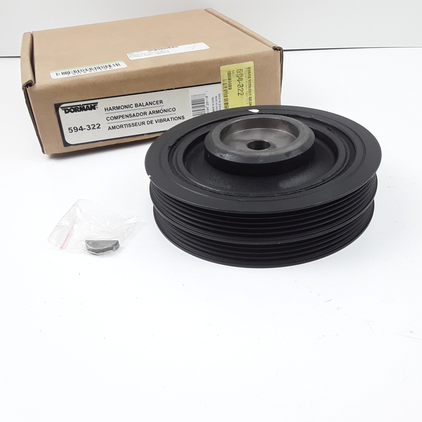 Harmonic Balancer Assembly Fits Chrysler Sebring Dodge Avenger (1995 1996-2000)
