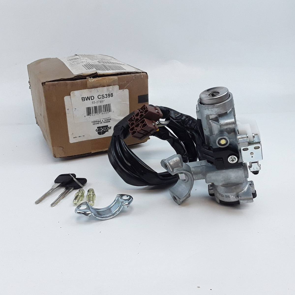 Ignition Switch With Lock Cylinder Fits Honda Civic del Sol Civic (1992-1995)