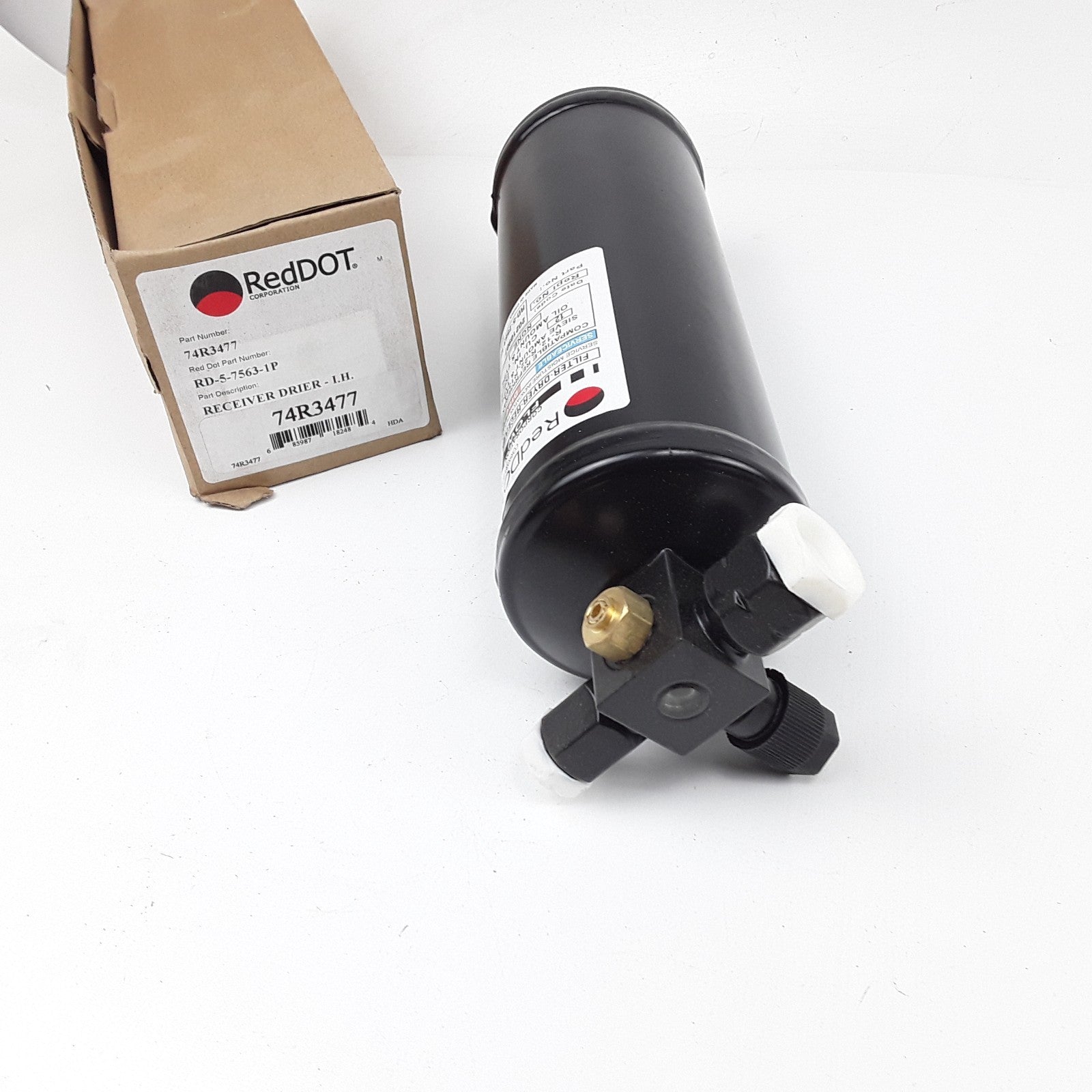 Steel Filter Drier Fits International Dodge Plymouth Eagle Ford (1986-2013)