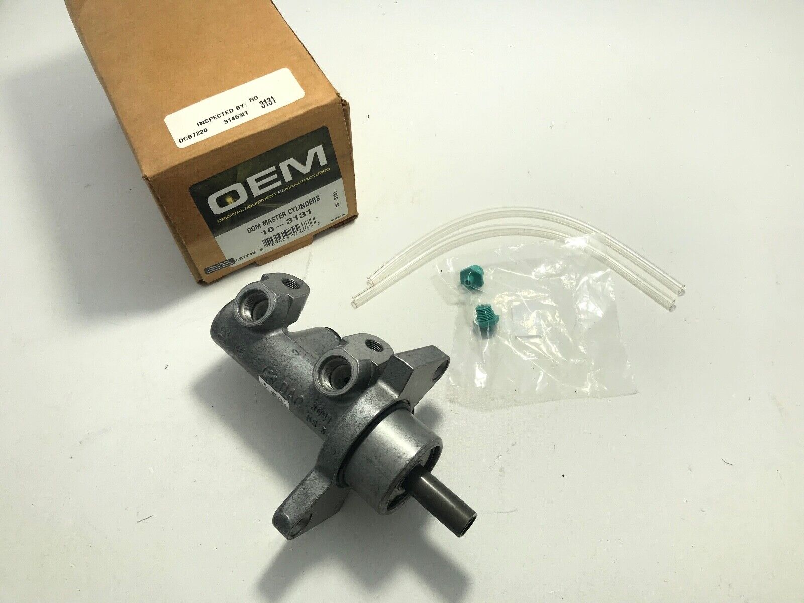 Brake Master Cylinder OEM 10-3131 Reman for Chevrolet, Pontiac, Suzuki FAST SHIP - HotCarParts