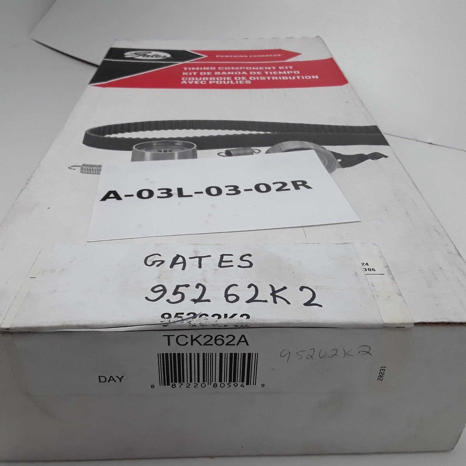 Engine Timing Belt Component Kit Fits Volkswagen Cabrio 1996-2002 Jetta 1997-99