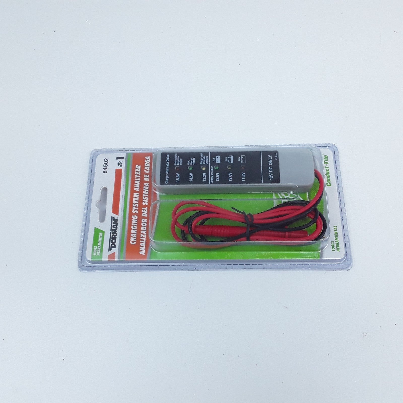 Dorman 84502 Electrical Multi-Tester Auto Charge System Analyzer Tool