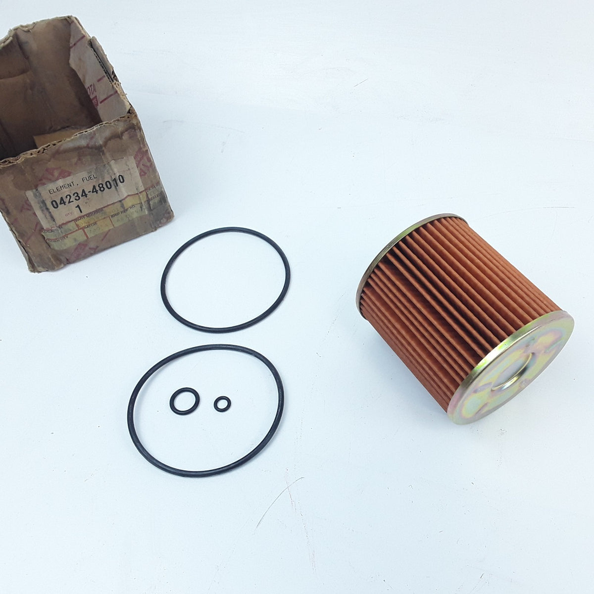 OEM Toyota 04234-48010 Element Fuel Filter Kit Assembly Fits Toyota Forklifts