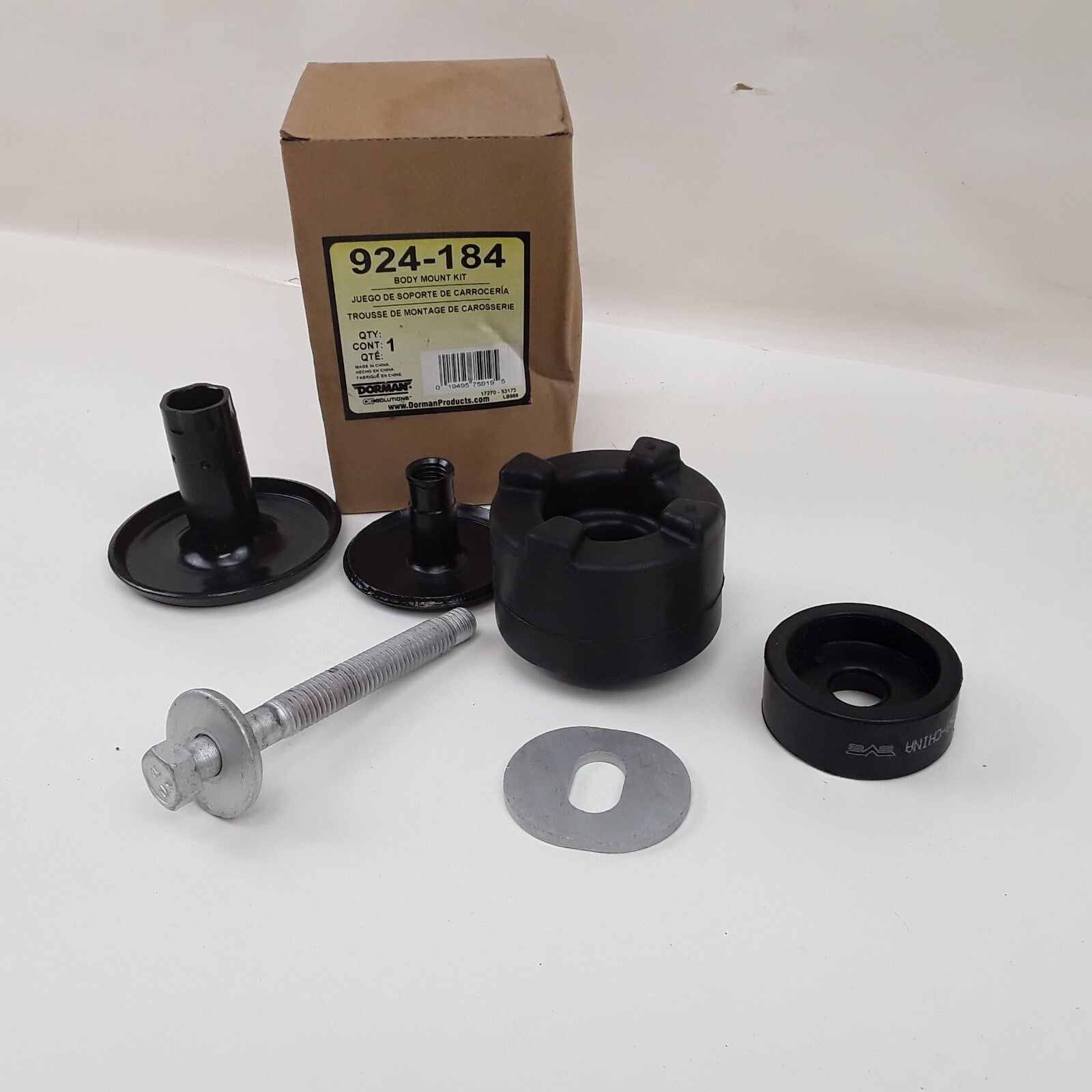 Dorman 924-184 Body Mount Kit Fits Mercury Mountaineer Ford Explorer 2006-2010