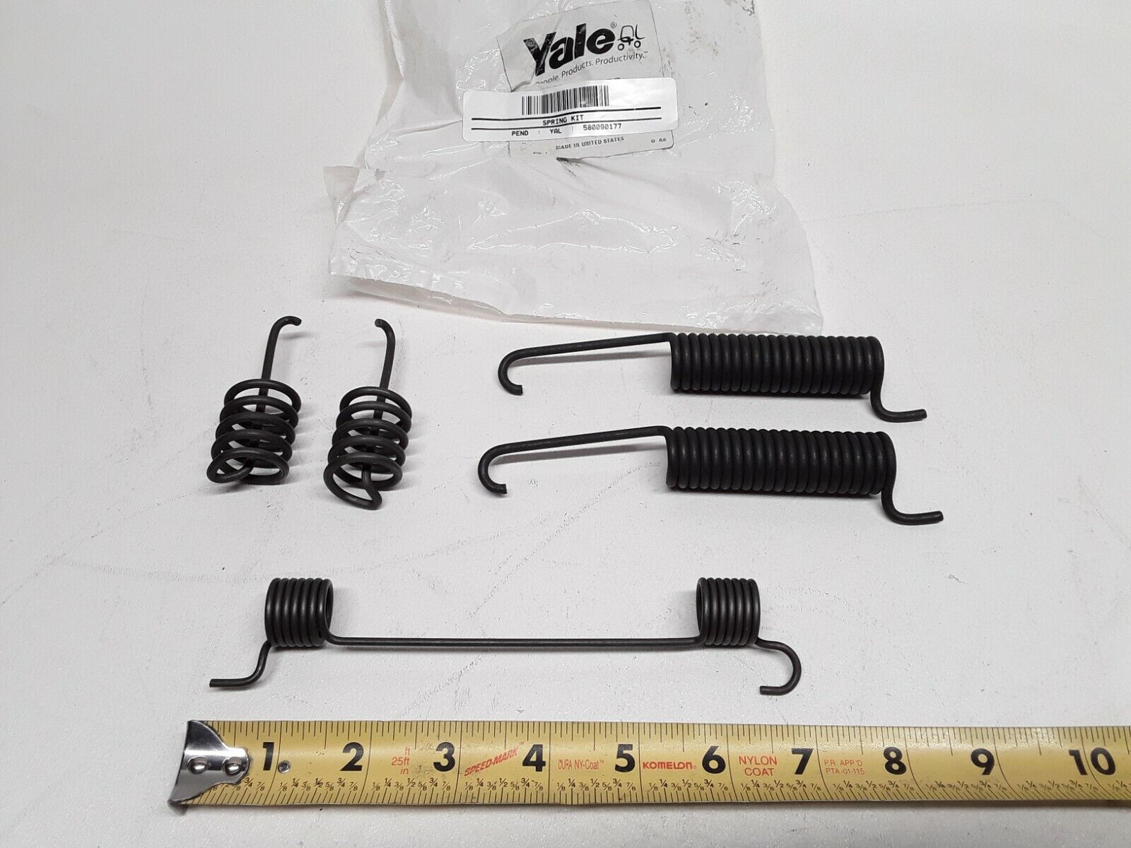 GENUINE Yale 580090177,BRAKE SPRING KIT (Dry Brake)Forklift GDP090VX FAST SHIPP - HotCarParts