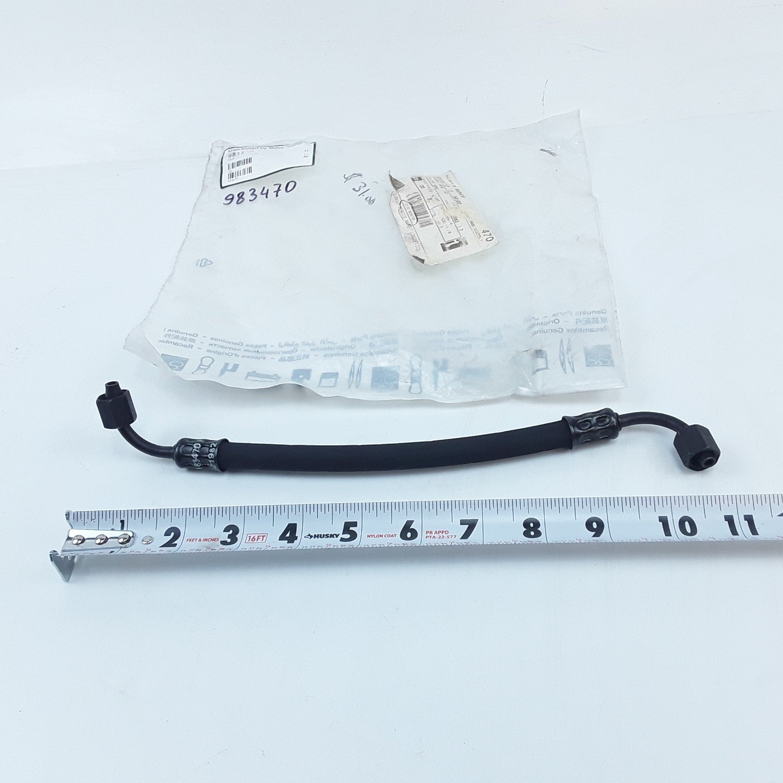 Genuine OEM Volvo 9834705 A/C Hose Line Assembly Fits Volvo Mack Trucks