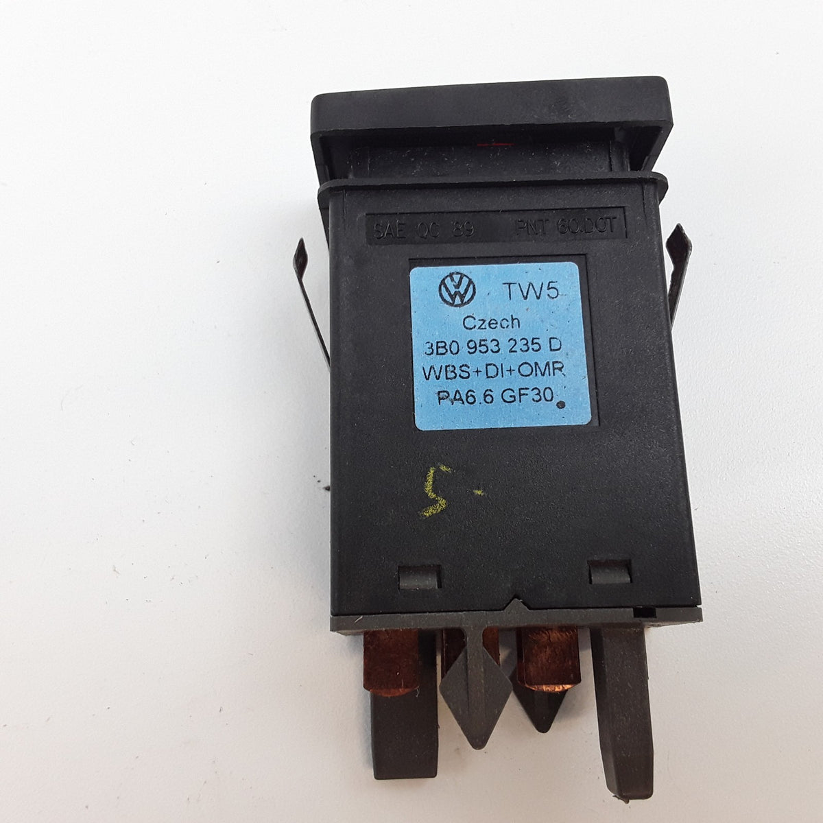 Hazard Warning Switch Fits Volkswagen Passat 1999 2000 2001 2002 2003 2004 2005