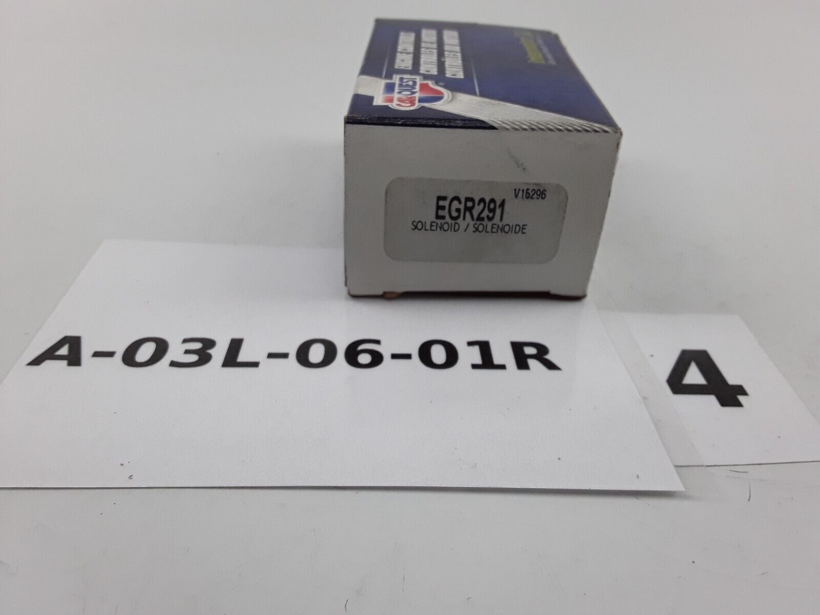 Exhaust Gas Recirculation EGR Valve Control Solenoid Fits Nissan,INFINITI QX4 - HotCarParts