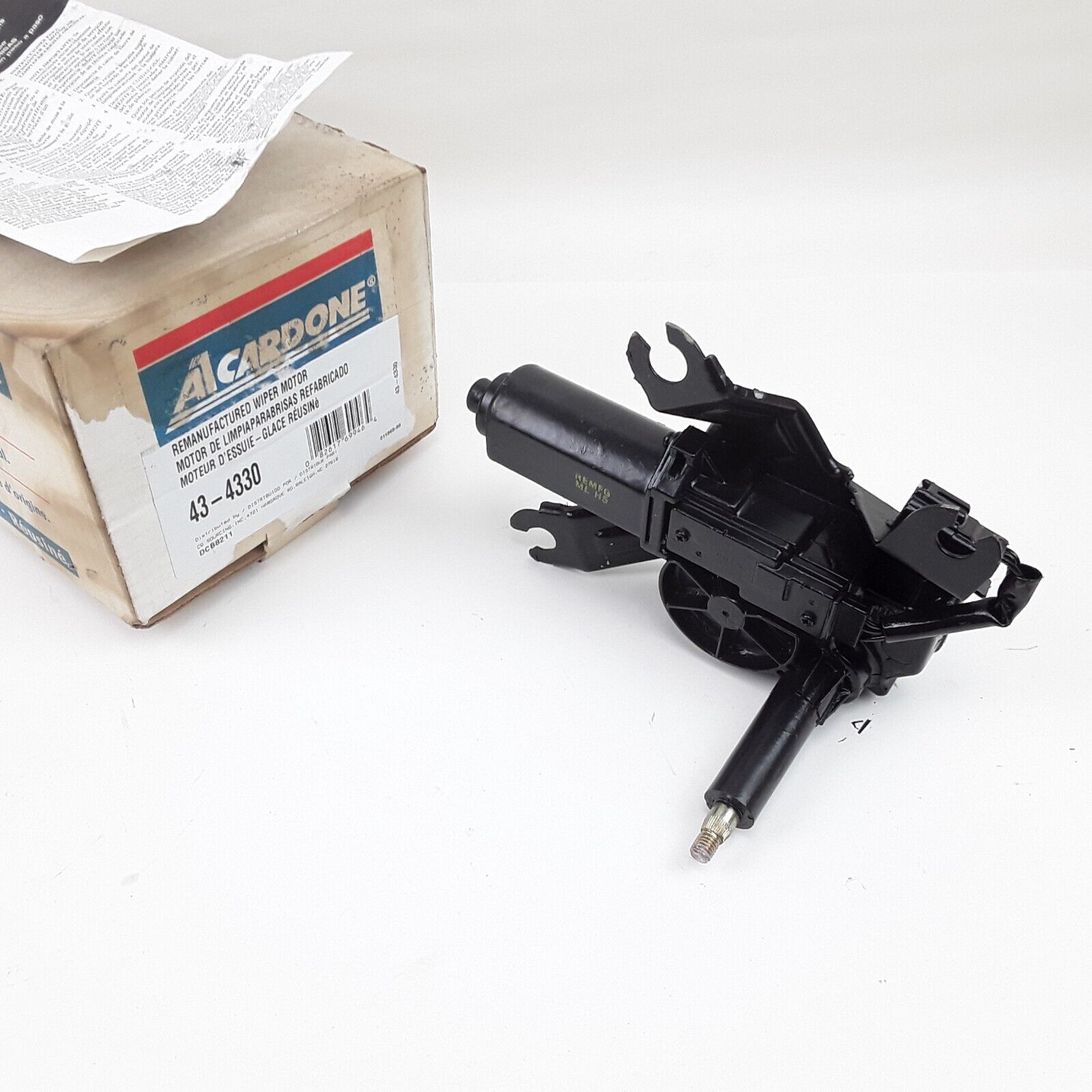 Cardone 43-4330 Windshield Wiper Motor Cast Aluminum For Nissan Quest 2004-2009