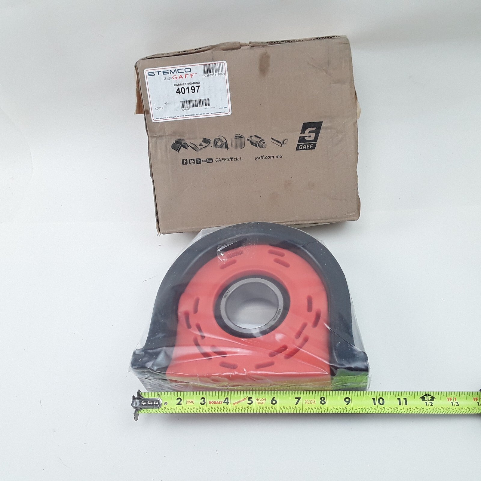 Stemco 40197 - Easy Mount Bearing Carrier 2 3/8" I.D., 8 5/8" Center To Center