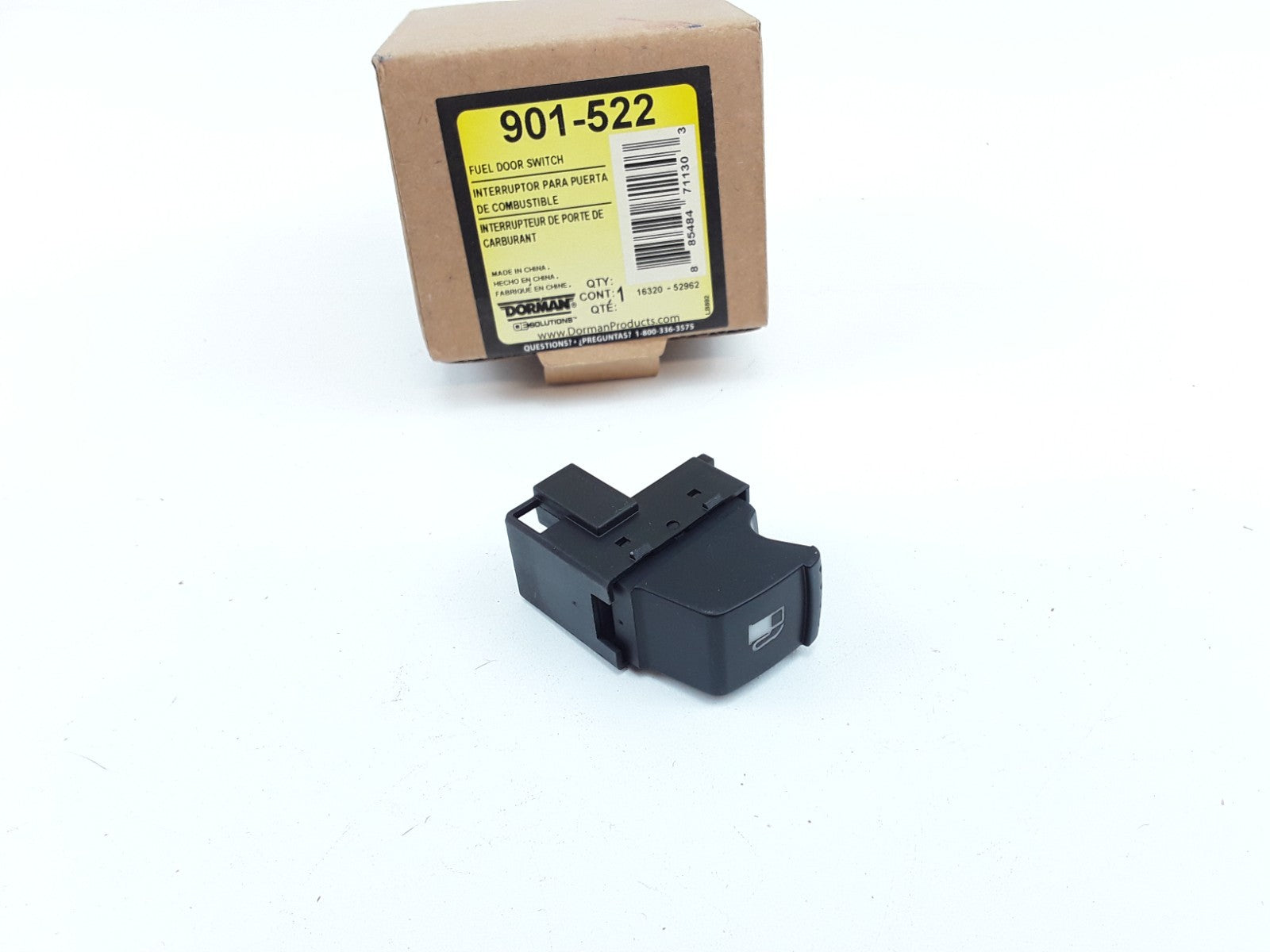 Fuel Filler Door Switch Fits Volkswagen Jetta Passat Golf (1998 1999 2000-2007)
