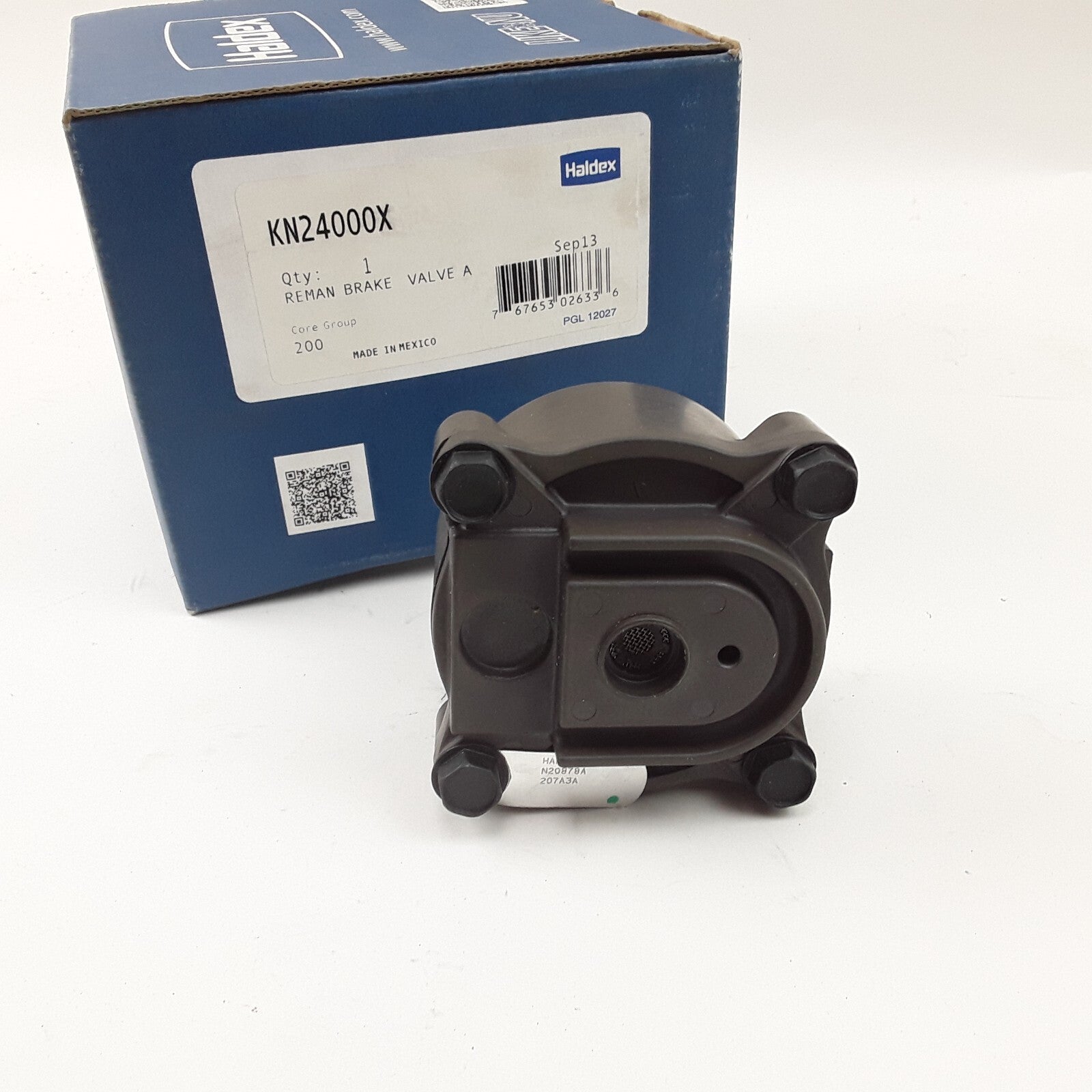 Haldex KN24000X Reman Air Brake Reservoir Drain Valve Assembly Heavy Duty