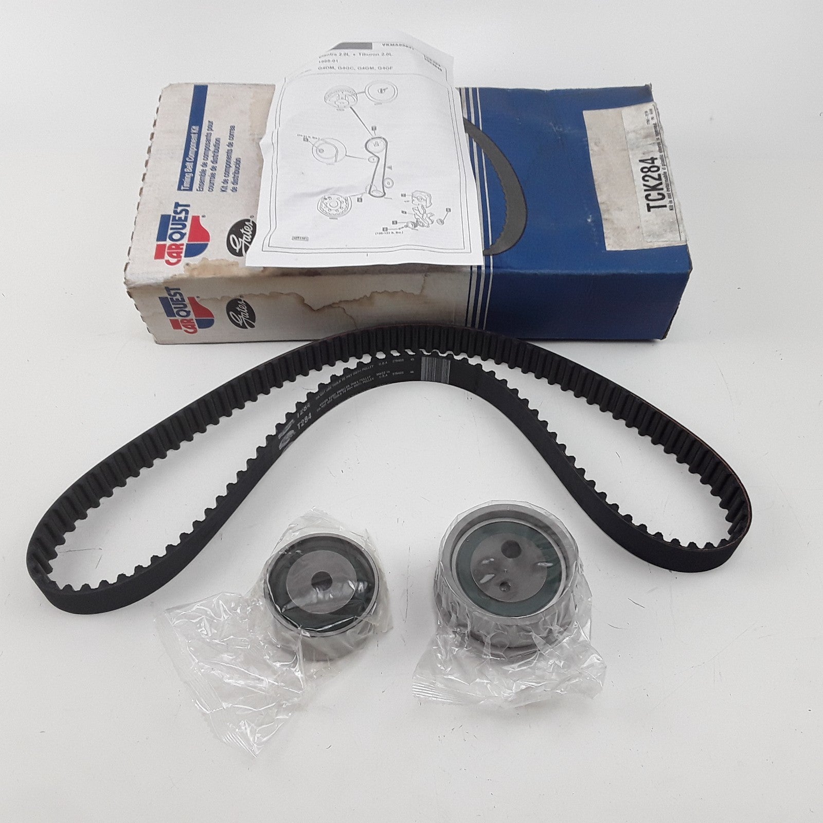 Engine Timing Belt Kit For Kia Sportage Spectra Hyundai Elantra Tucson 1997-2007