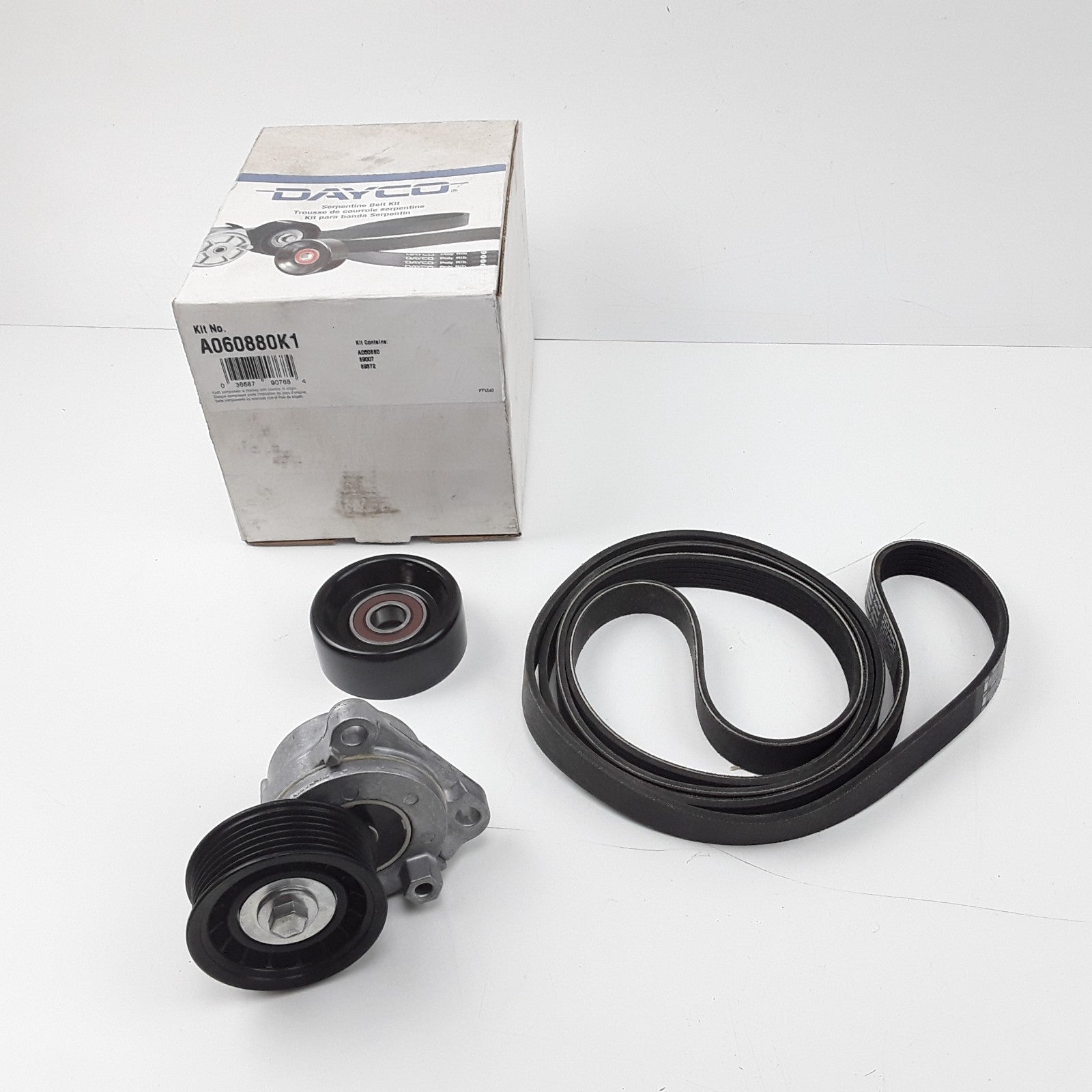 Serpentine Belt Drive Kit Fits Mercury Milan Ford Fusion (2006 2007 2008 2009)