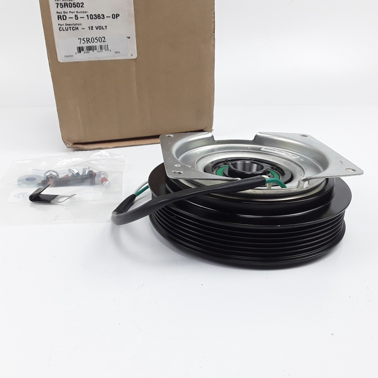 A/C Compressor Clutch Fits International Kenworth Freightliner (1981 1982-2001)