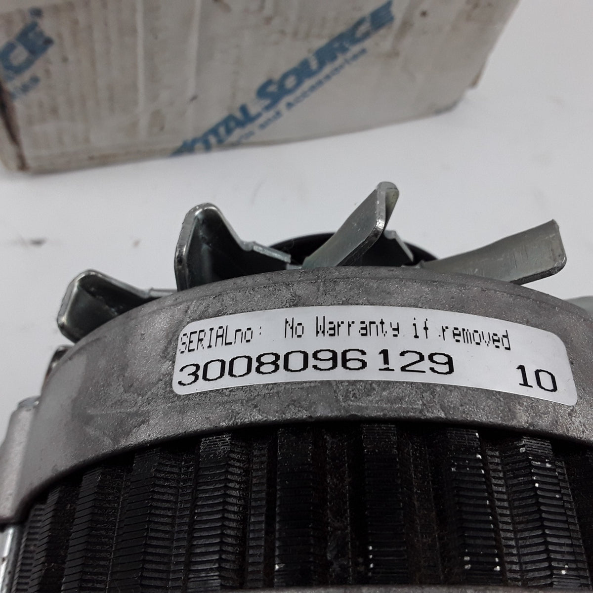 Alternator Fits Fork Lift Forklift Trucks Unisource 800096773
