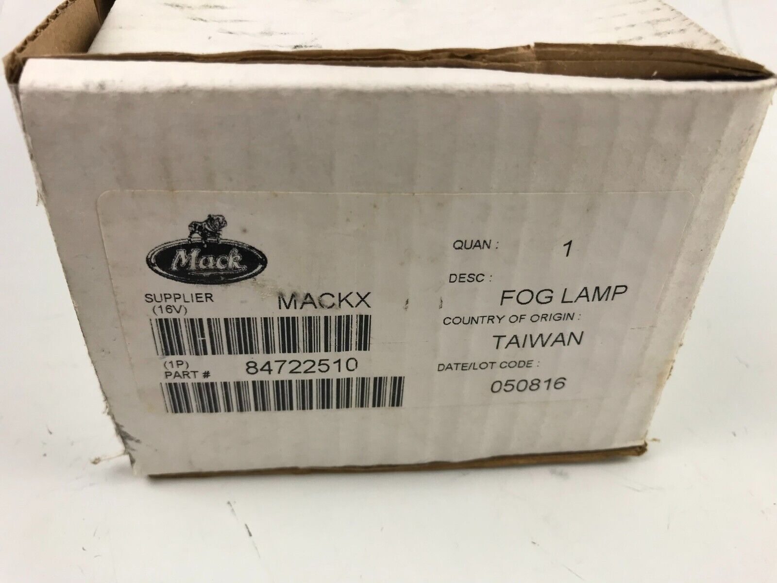 GENUINE OEM Mack 84722510 Fog Driving Lamp Assembly LED for Mack CXU 2008-2018 - HotCarParts