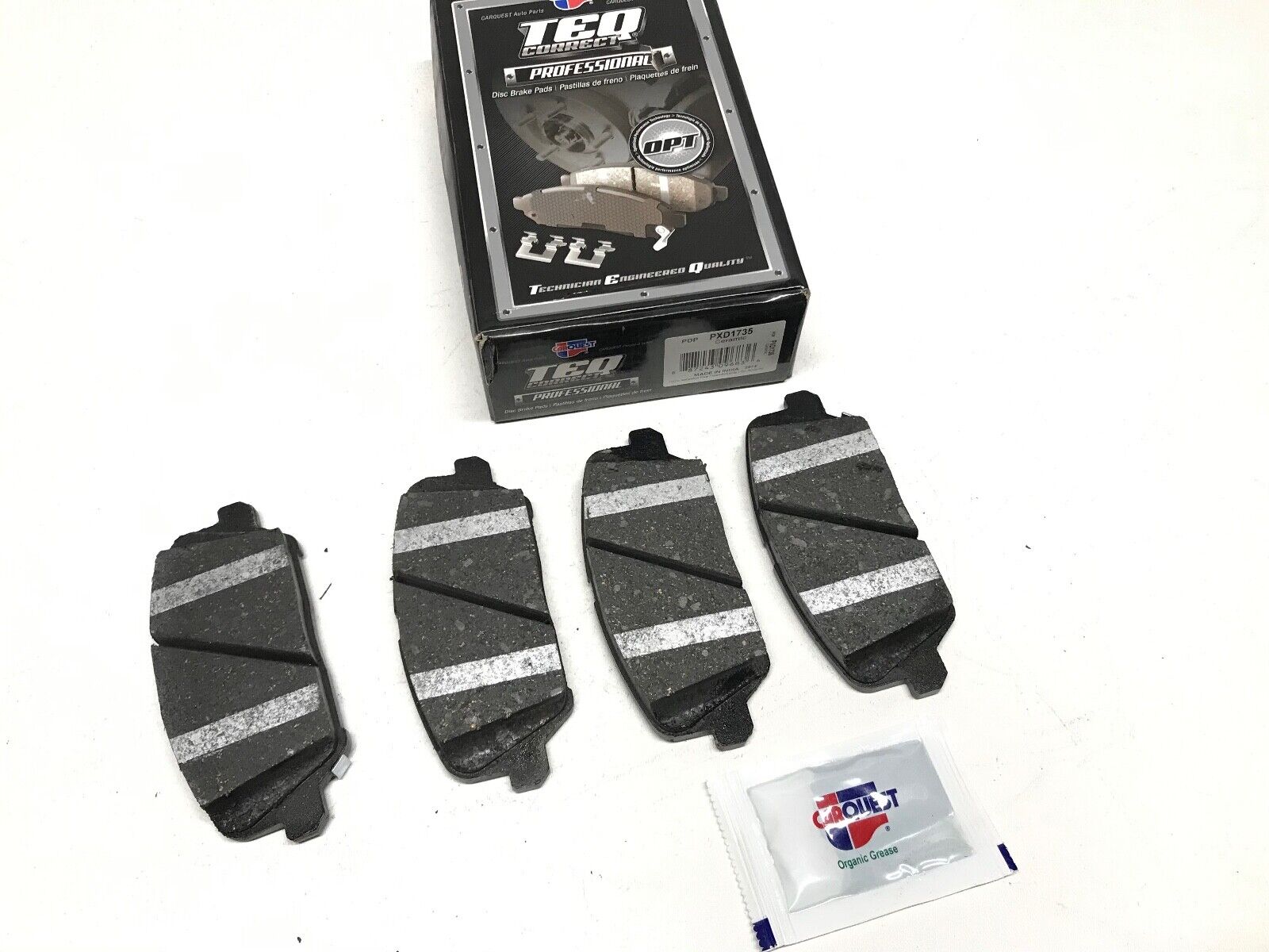 Disc Brake Pad Front CARQUEST PXD1735 for Kia Forte Koup 2014,15,16 Forte5 14,17 - HotCarParts