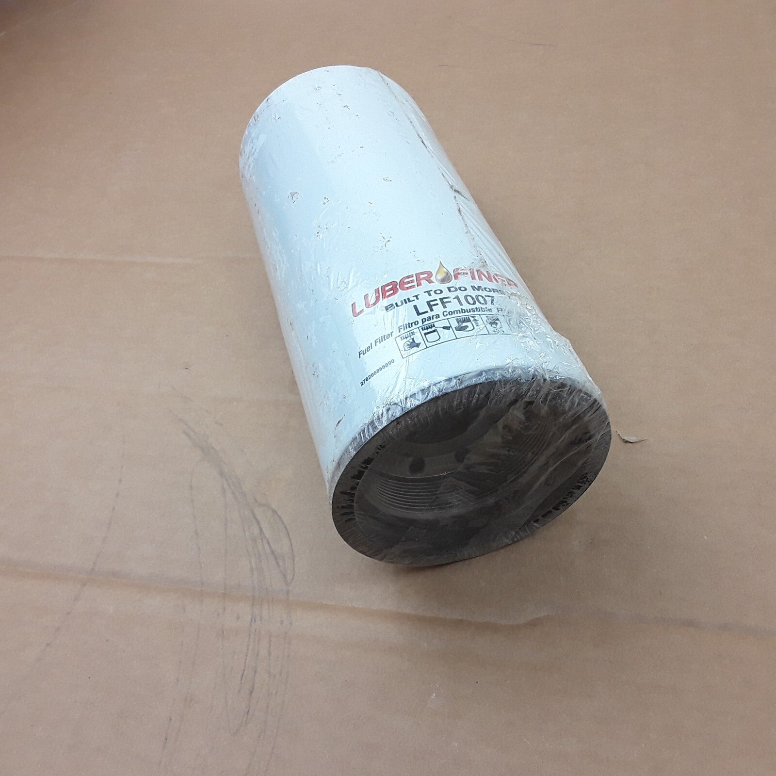 Luber Finer LFF1007 4" Spin-on Oil Filter Fits Western Peterbilt Volvo 1998-2007