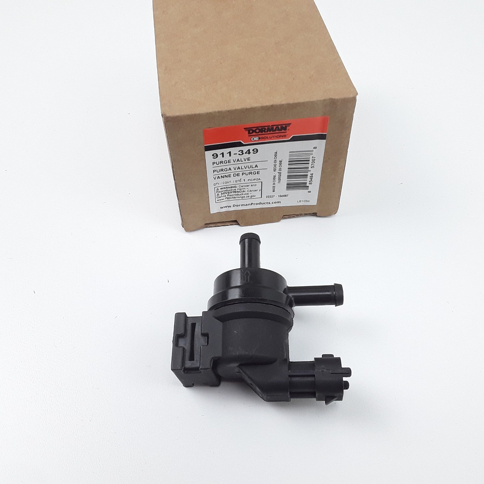 Vapor Canister Purge Valve Fits Kia Soul Rio Hyundai Azera Accent (2010-2021)