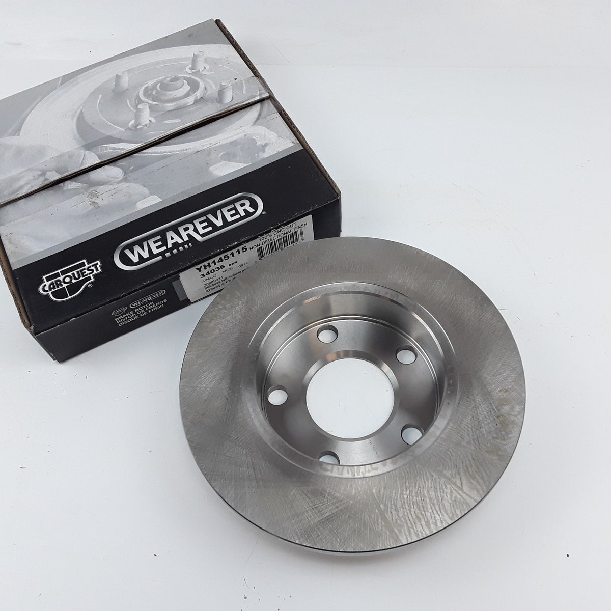 Brake Rotor Fits Audi 5000 Quattro 200 Quattro (1986 1987 1988 1989 1990 1991)