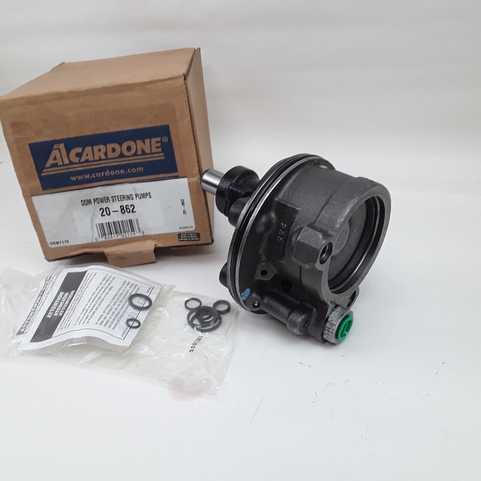 Cardone 20-862 Power Steering Pump-GAS Reman For 1980-1984 Buick Electra